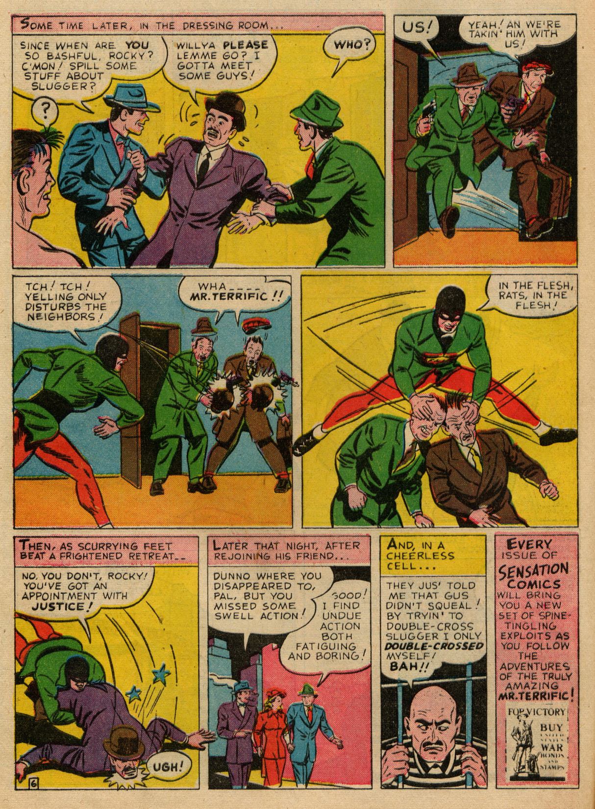 Read online Sensation (Mystery) Comics comic -  Issue #22 - 47