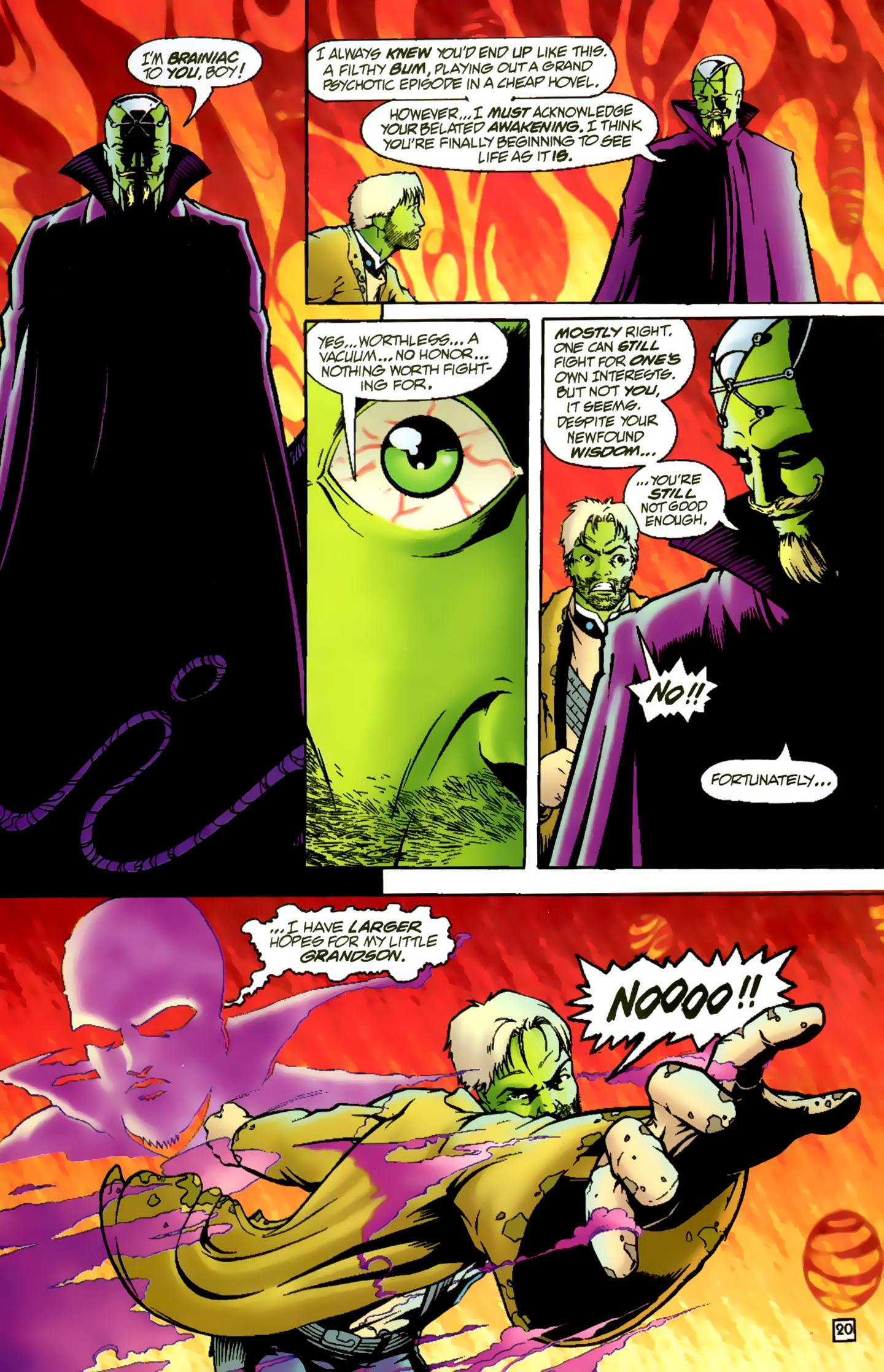 Read online R.E.B.E.L.S. '94 comic -  Issue #6 - 21