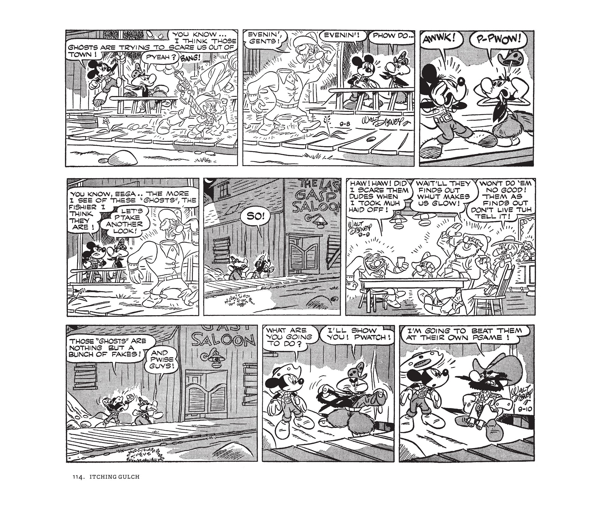 Read online Walt Disney's Mickey Mouse by Floyd Gottfredson comic -  Issue # TPB 10 (Part 2) - 14