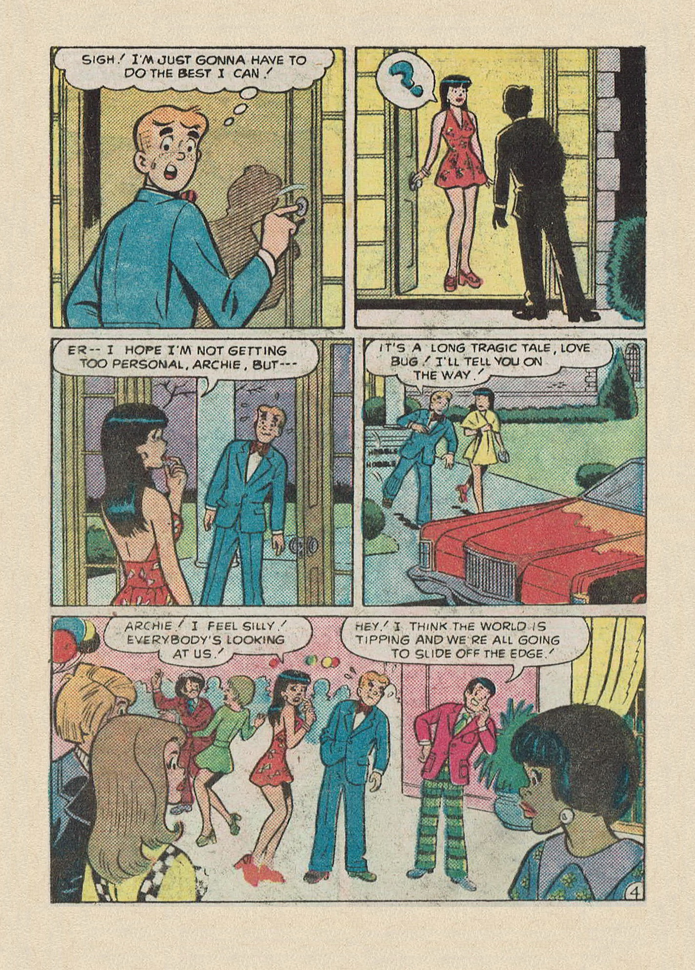 Read online Archie...Archie Andrews, Where Are You? Digest Magazine comic -  Issue #49 - 100