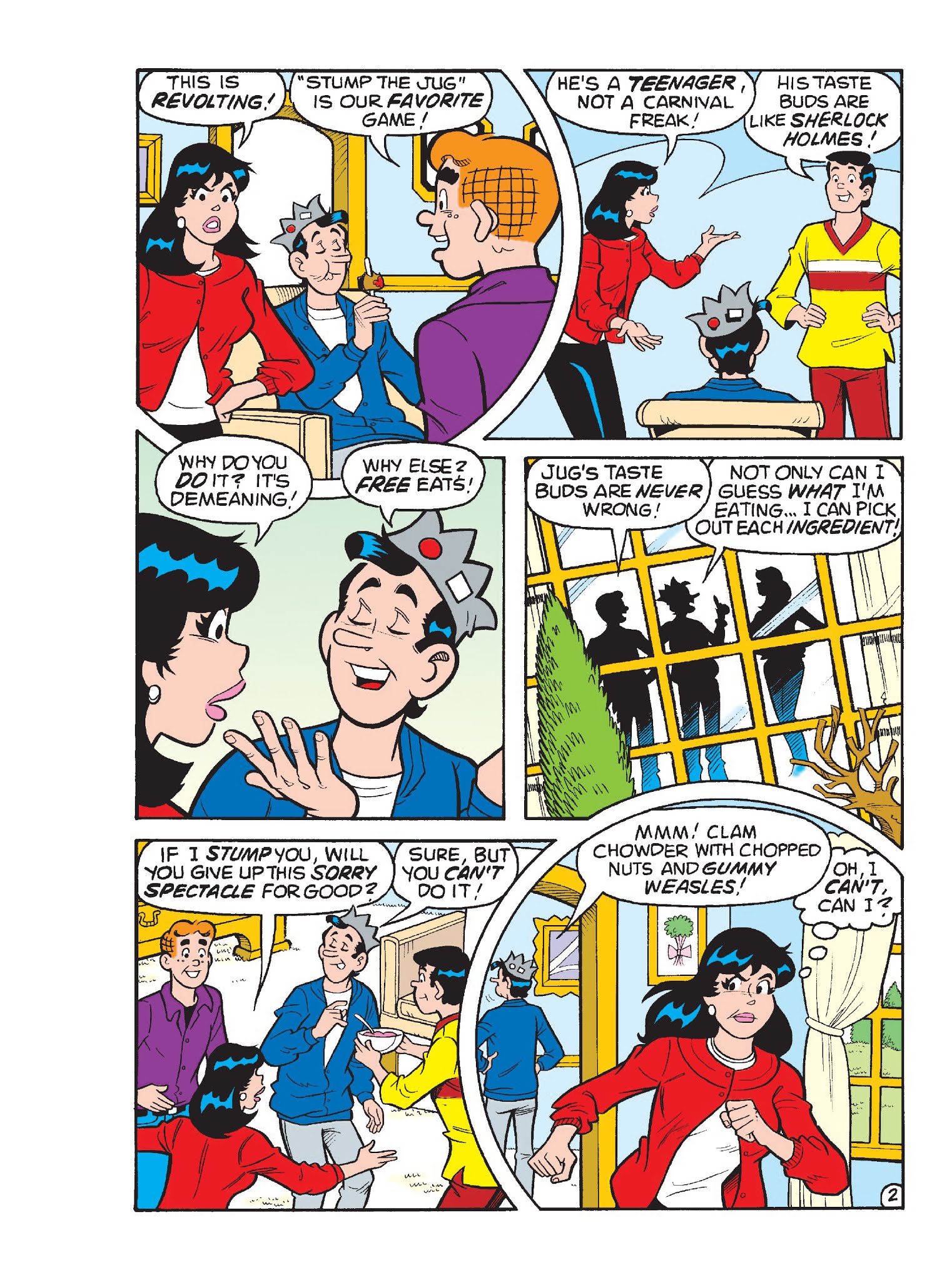 Read online Jughead and Archie Double Digest comic -  Issue #25 - 8