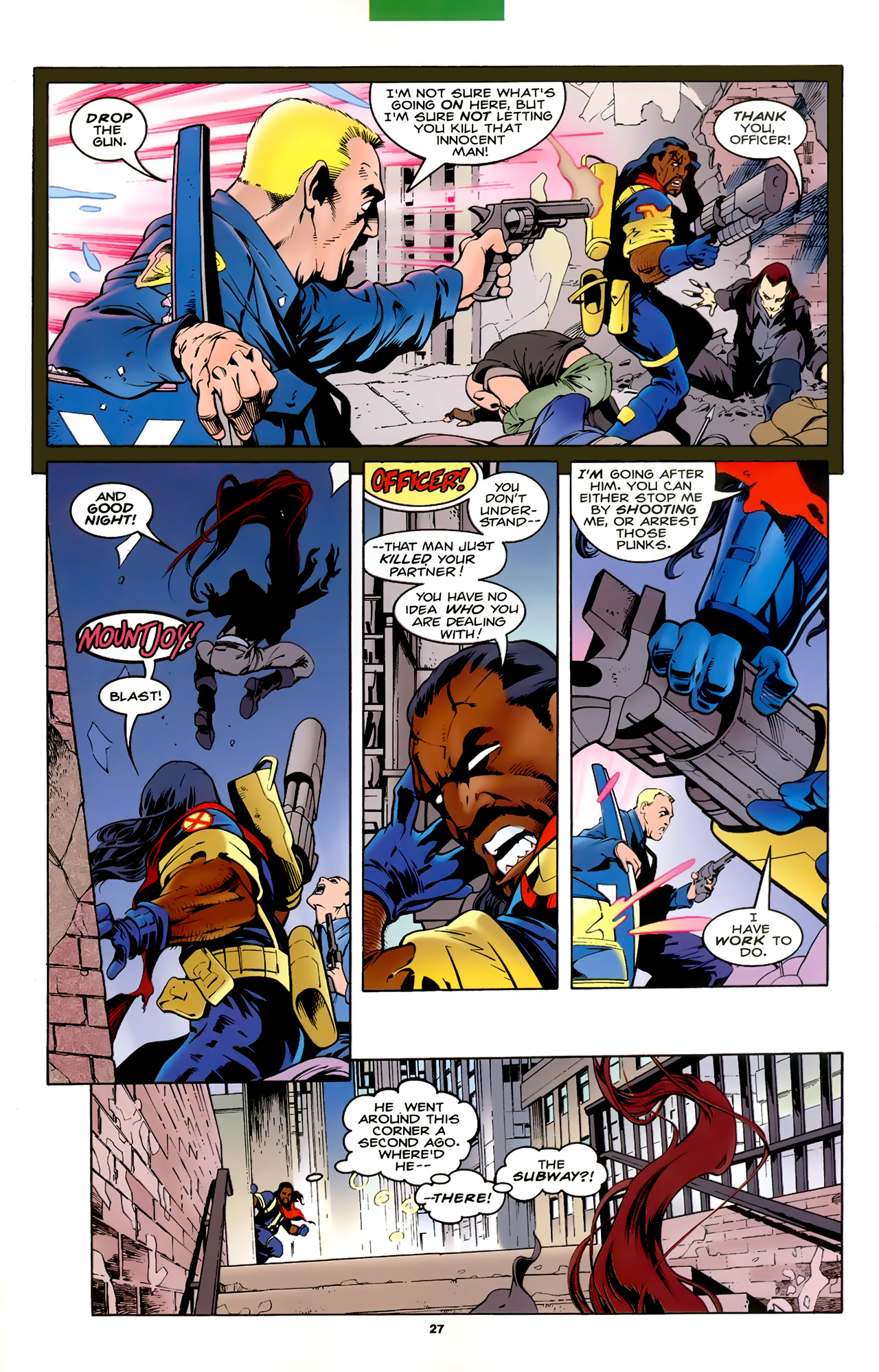 Read online Bishop comic -  Issue #3 - 20