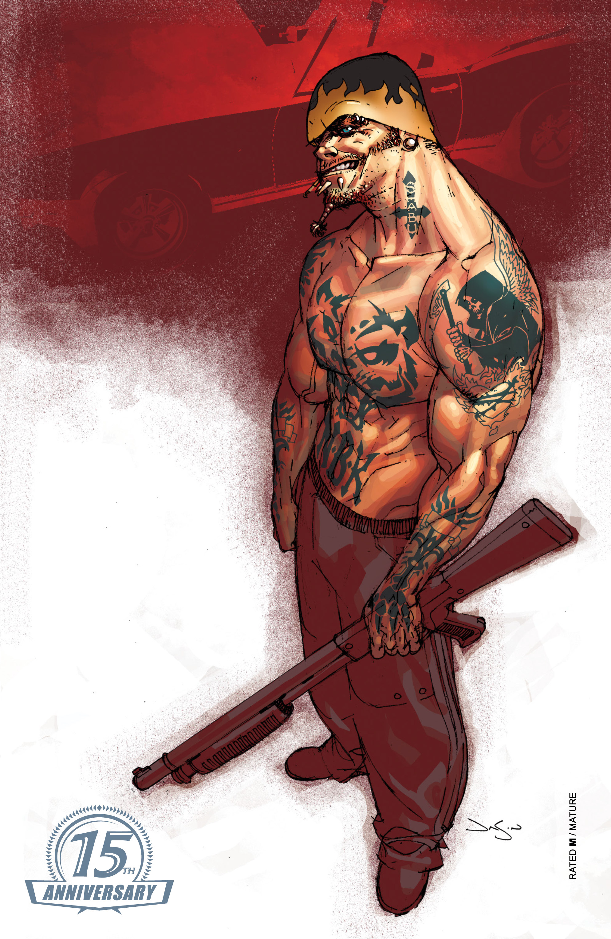 Read online The Ride: Burning Desire comic -  Issue #5 - 31