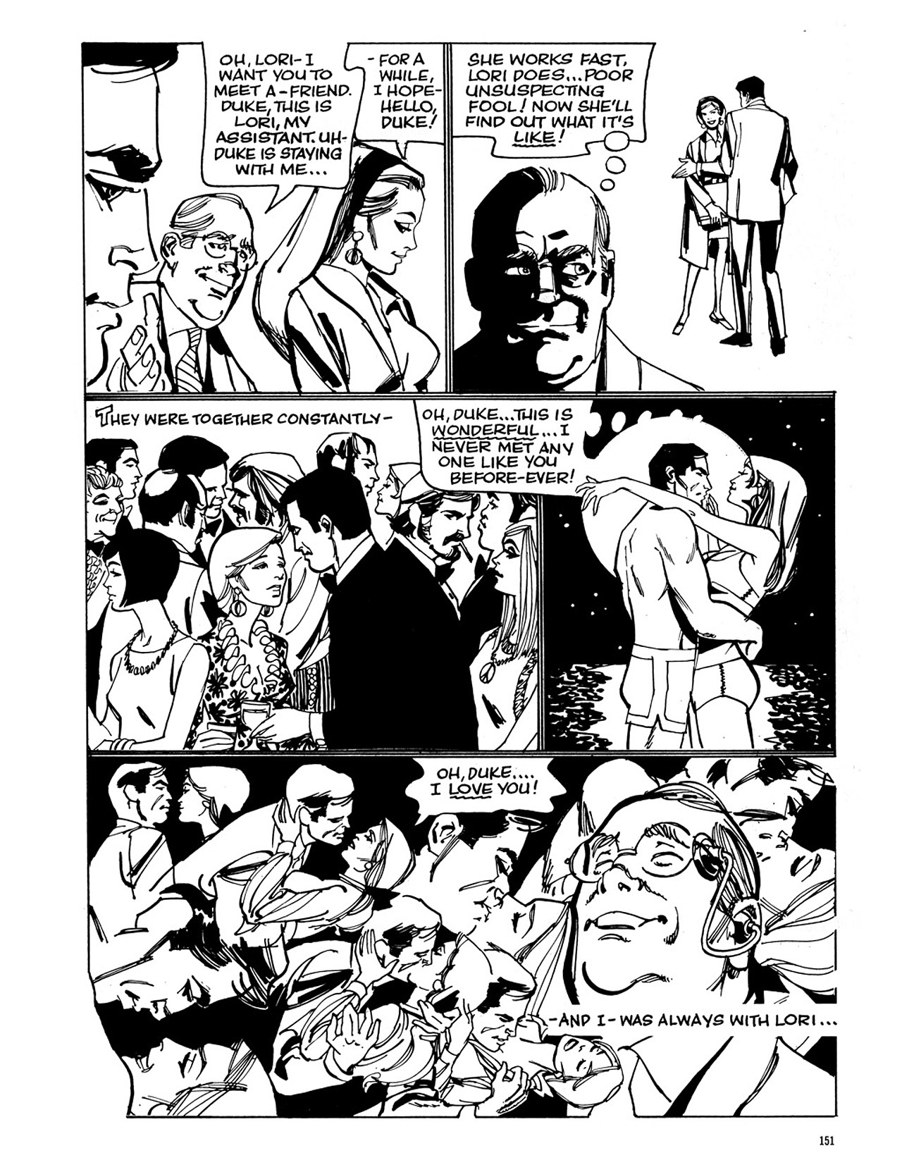 Read online Eerie Archives comic -  Issue # TPB 4 - 152