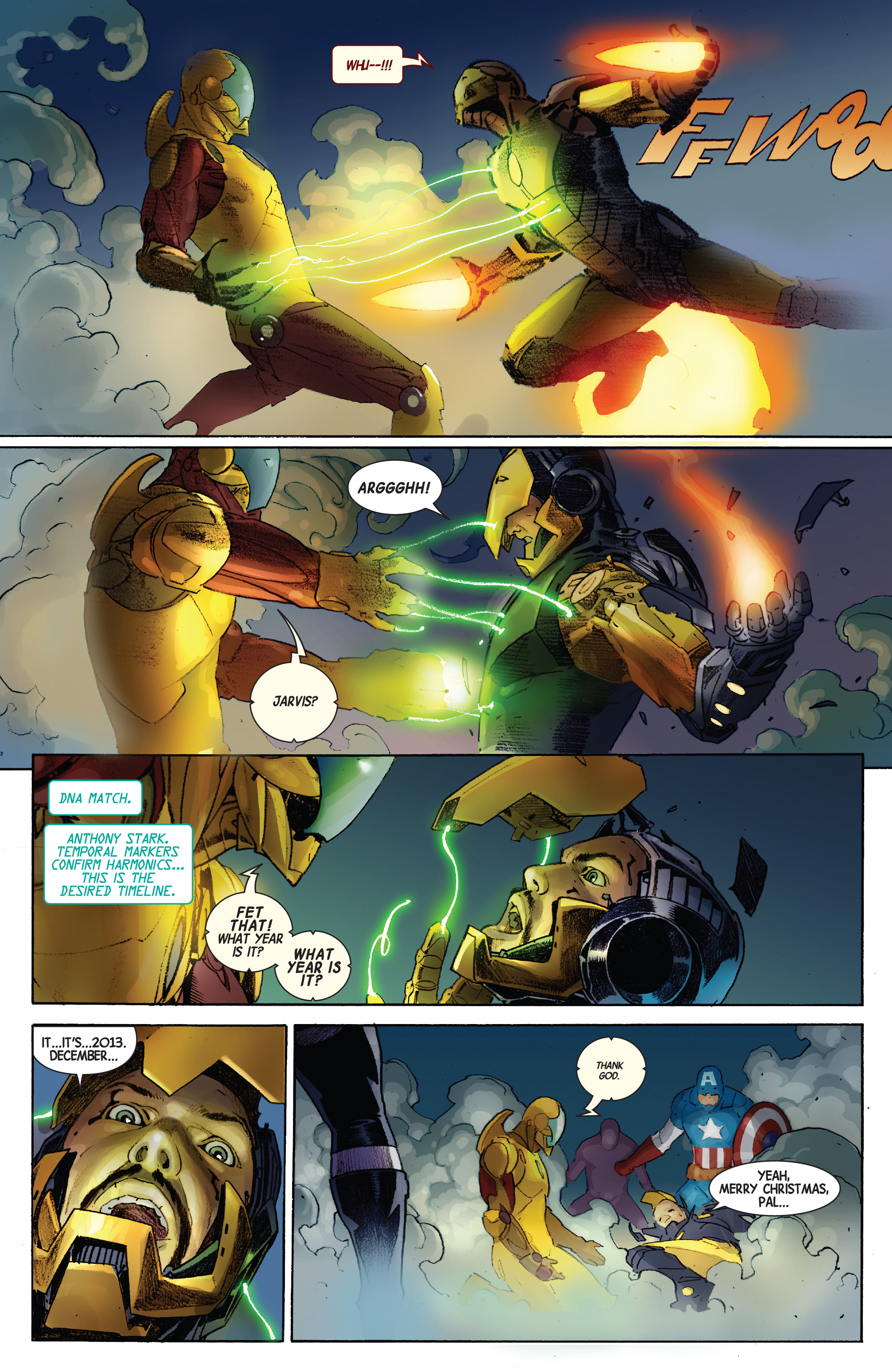 Read online Avengers by Jonathan Hickman: The Complete Collection comic -  Issue # TPB 4 (Part 1) - 20