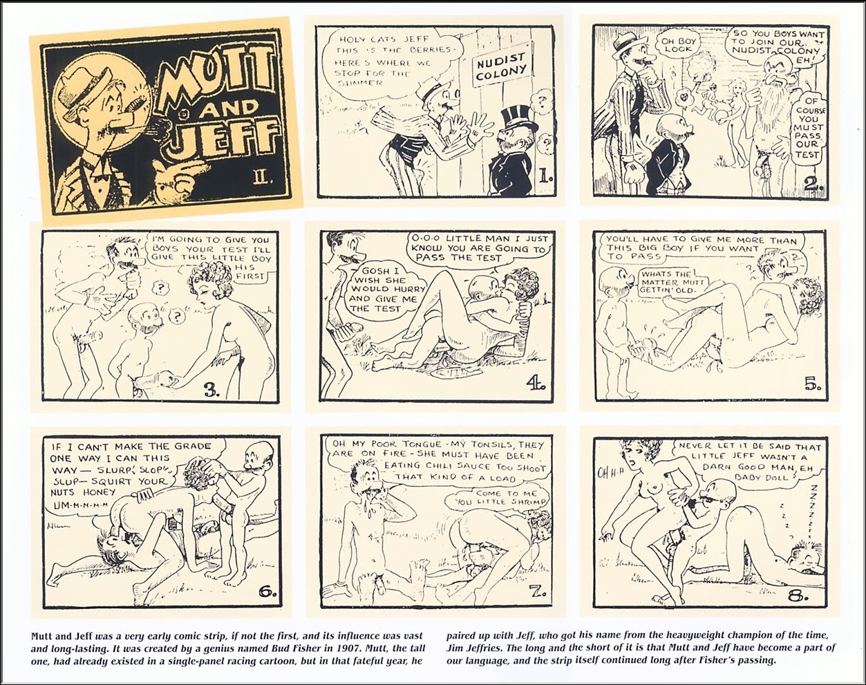 Read online Tijuana Bibles: Art and Wit in America's Forbidden Funnies, 1930s-1950s comic -  Issue # TPB (Part 1) - 14