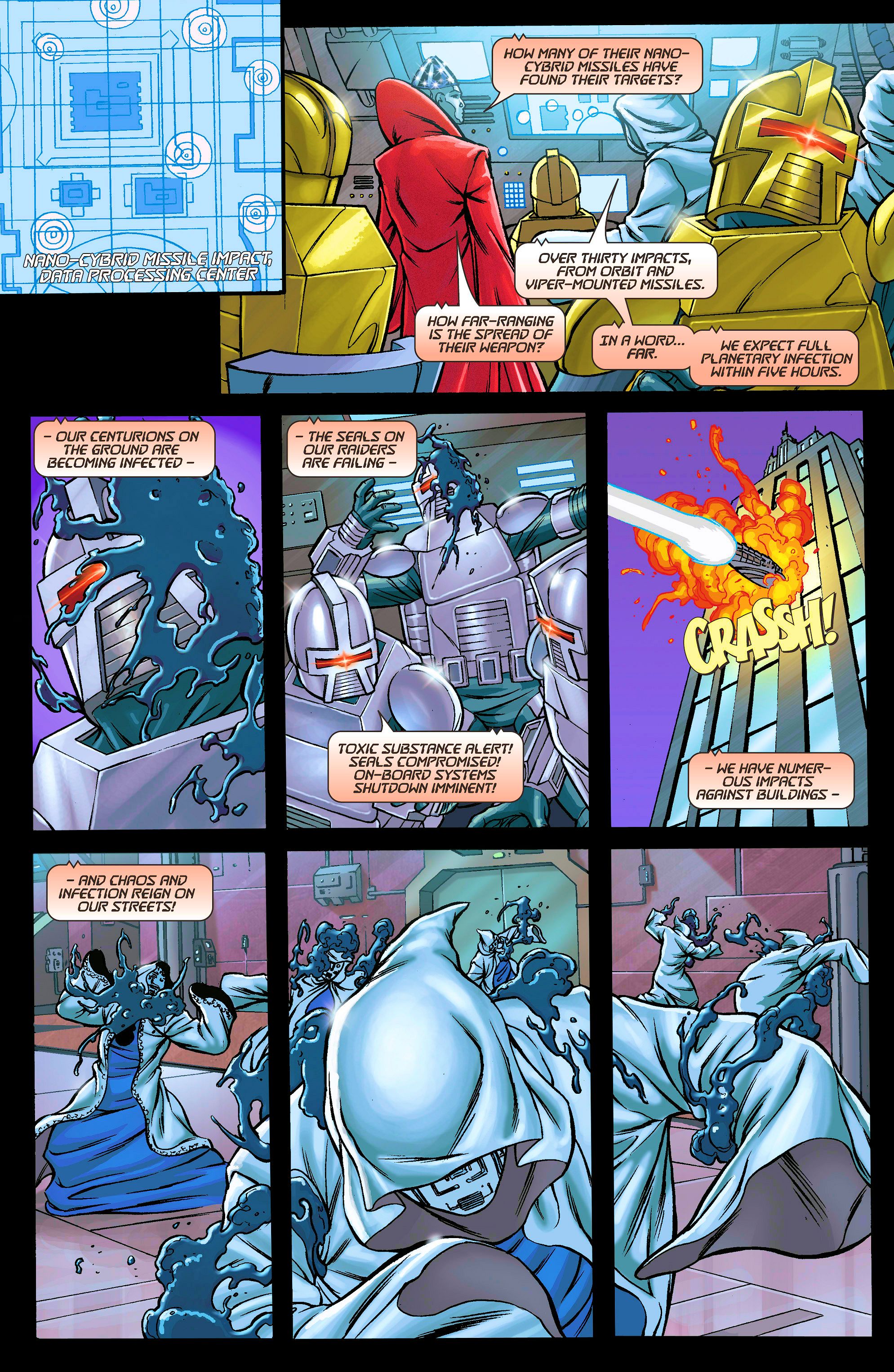 Read online Battlestar Galactica: Cylon Apocalypse comic -  Issue #3 - 24