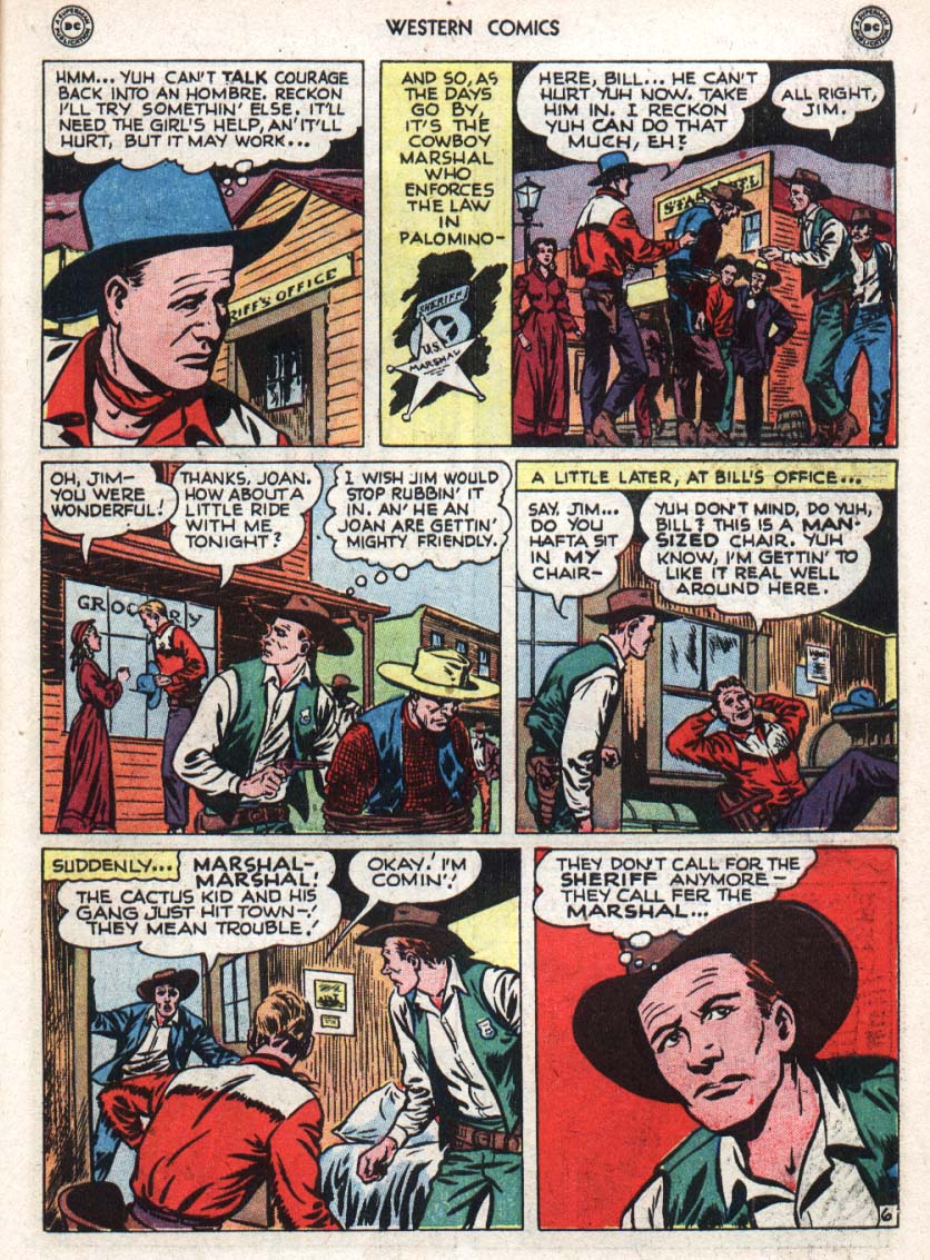 Read online Western Comics comic -  Issue #3 - 42