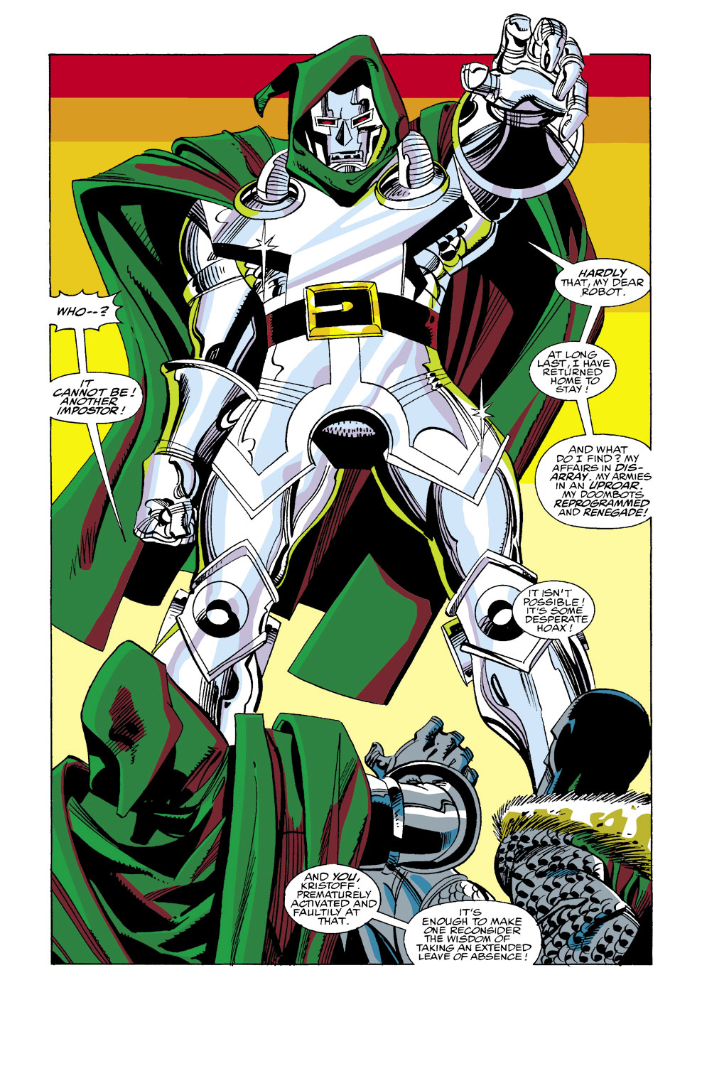 Read online Fantastic Four (1961) comic -  Issue #350 - 6