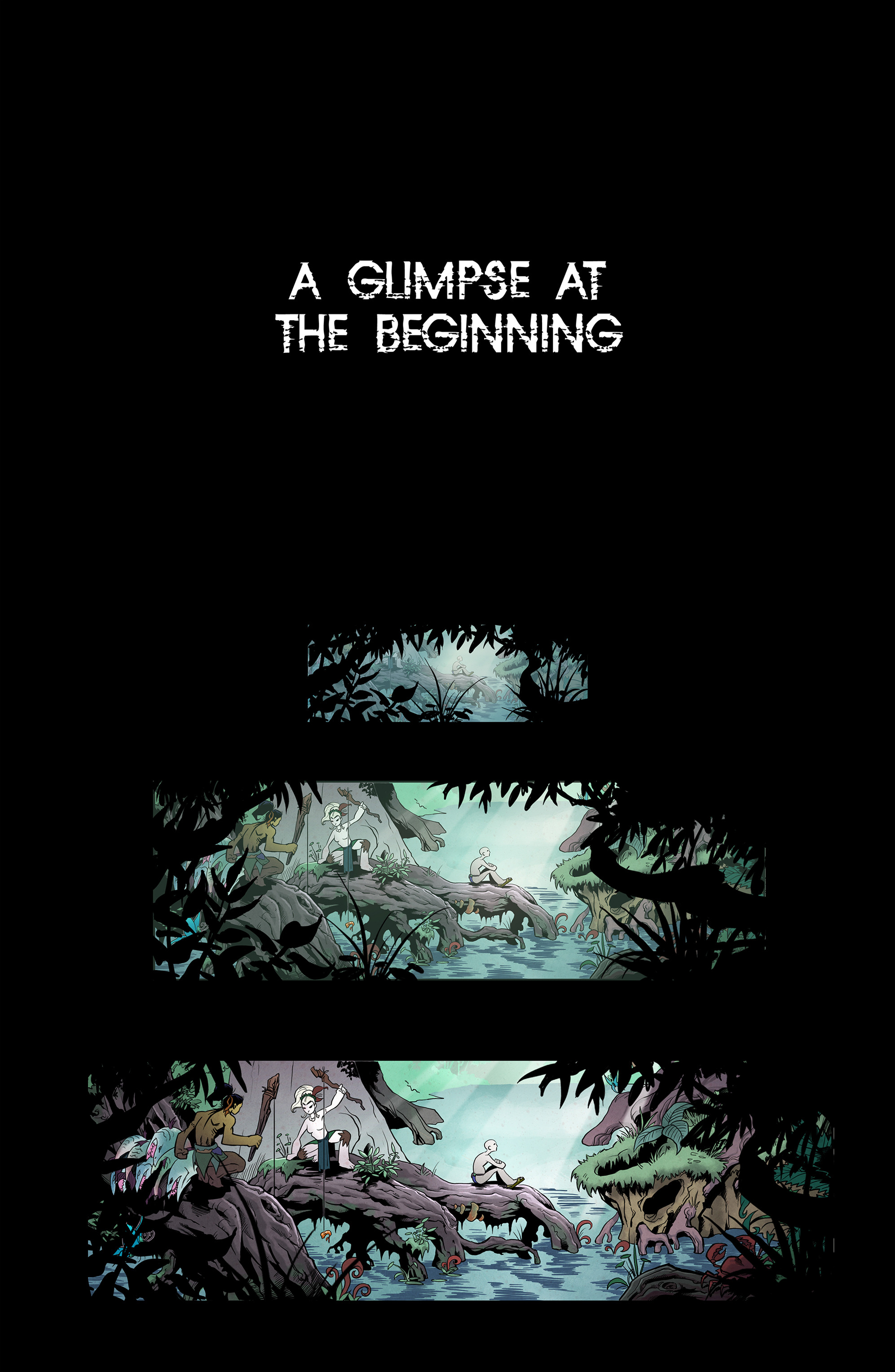 Read online Hominids comic -  Issue #1 - 8