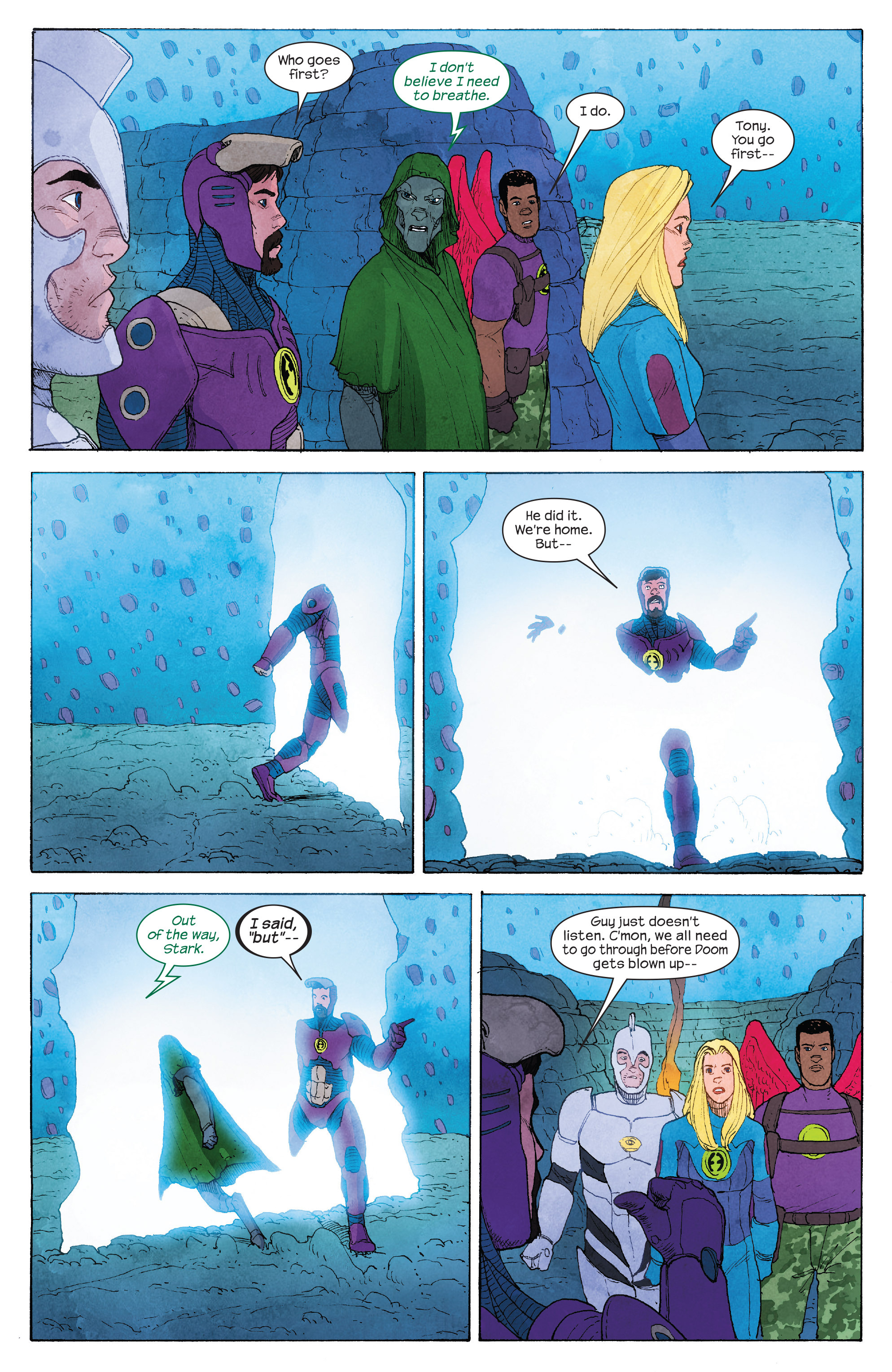 Read online Ultimate FF comic -  Issue #4 - 12