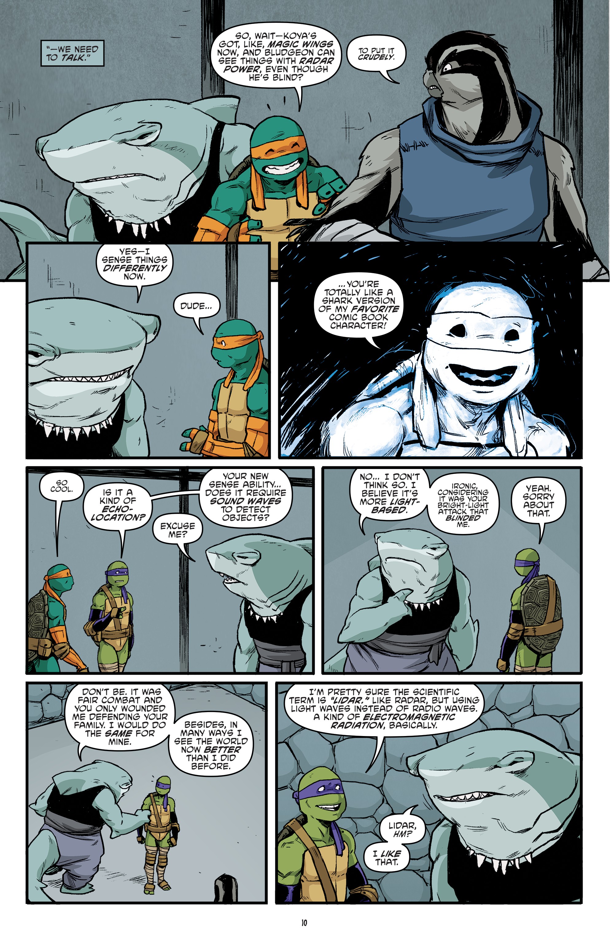 Read online Teenage Mutant Ninja Turtles (2011) comic -  Issue #91 - 12