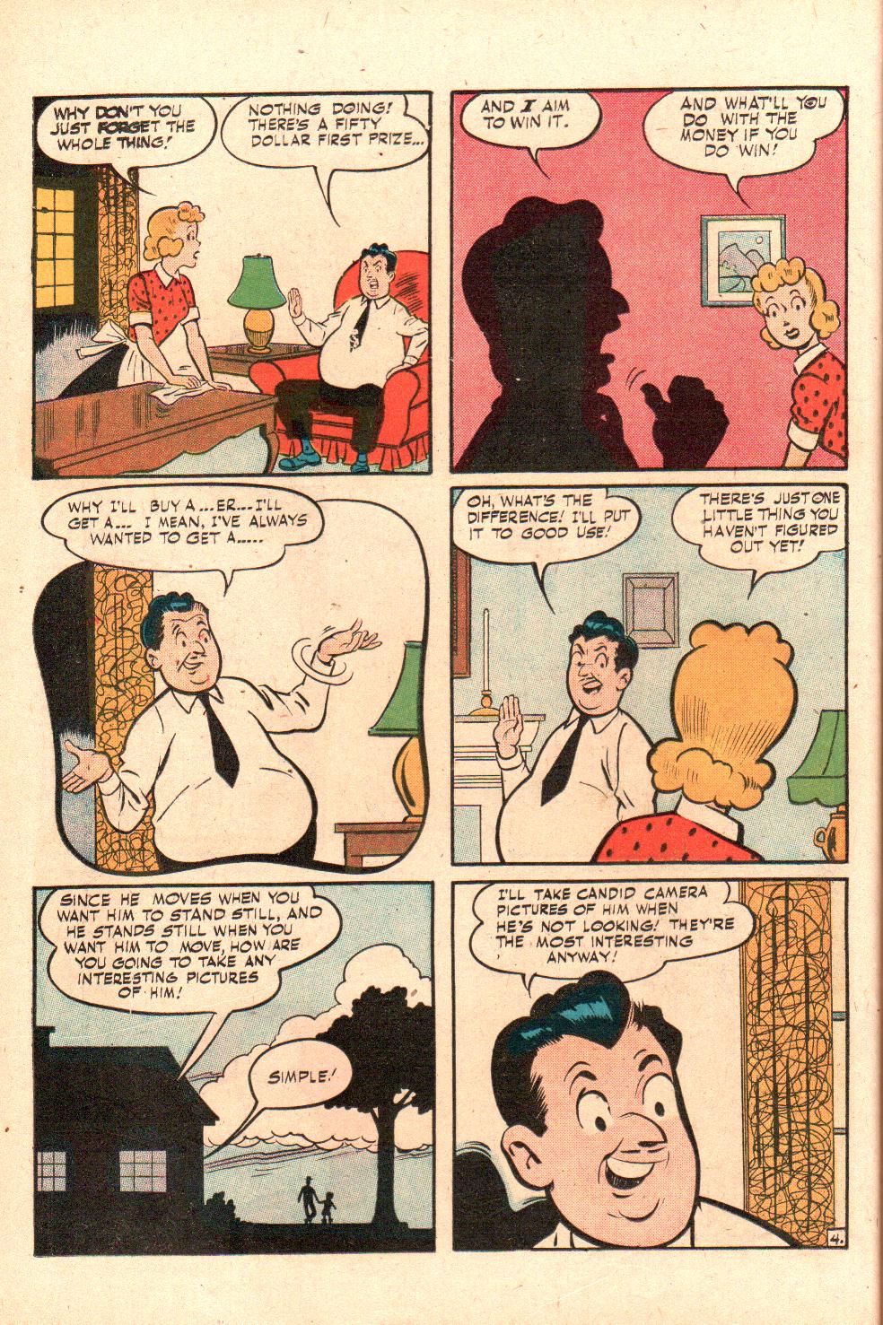 Read online Little Archie (1956) comic -  Issue #7 - 34