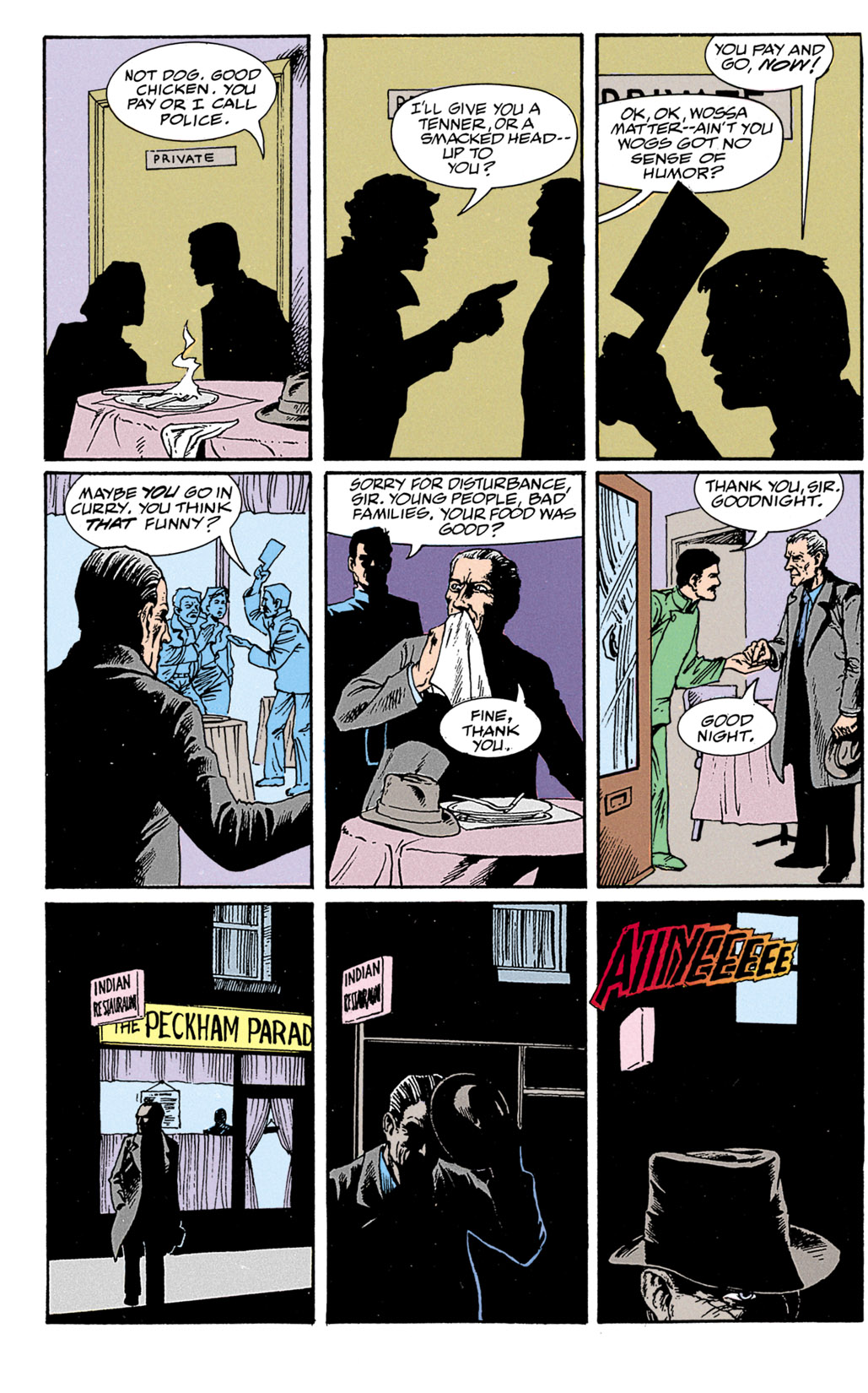 Read online Hellblazer comic -  Issue #28 - 23