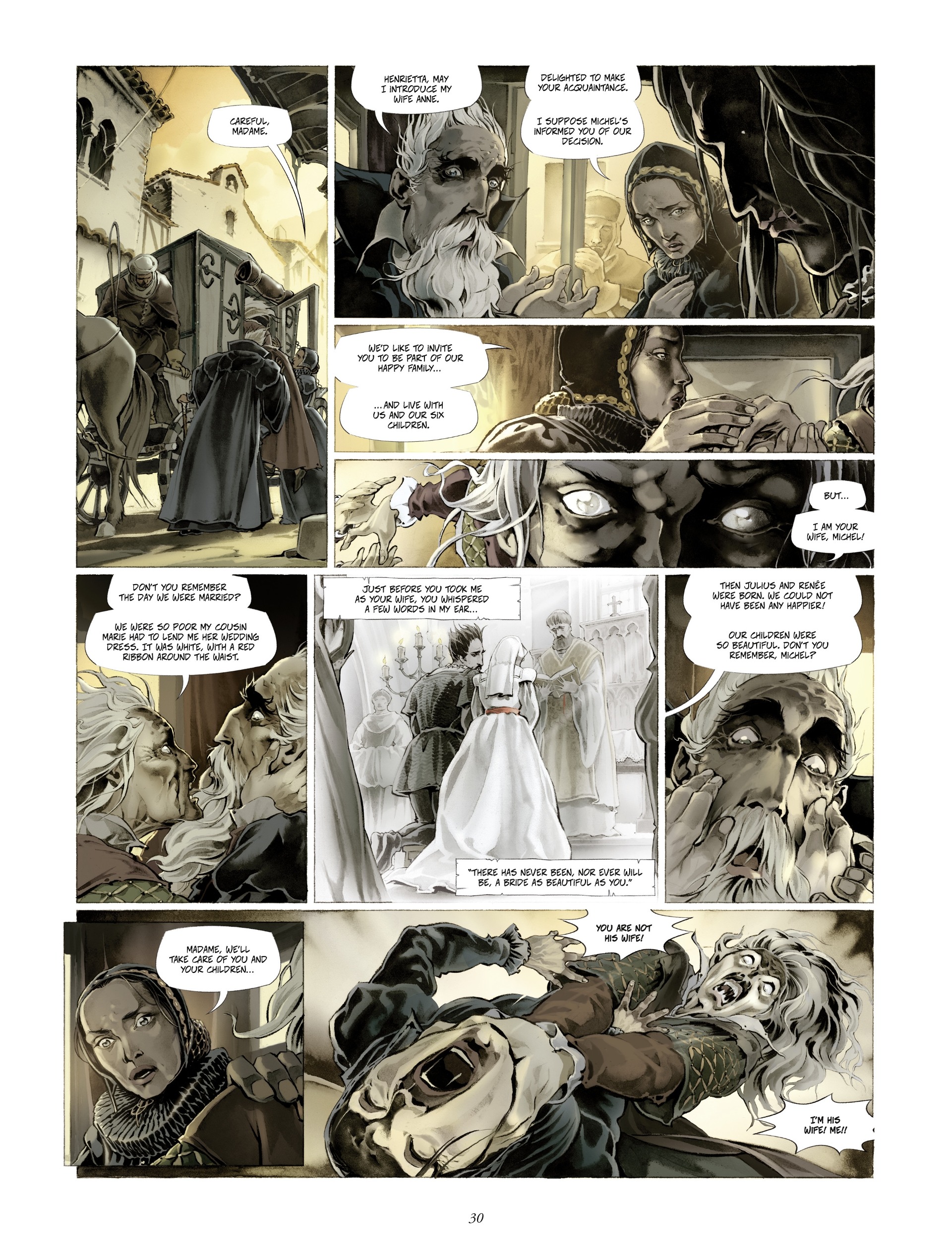 Read online Arthus Trivium comic -  Issue #4 - 32