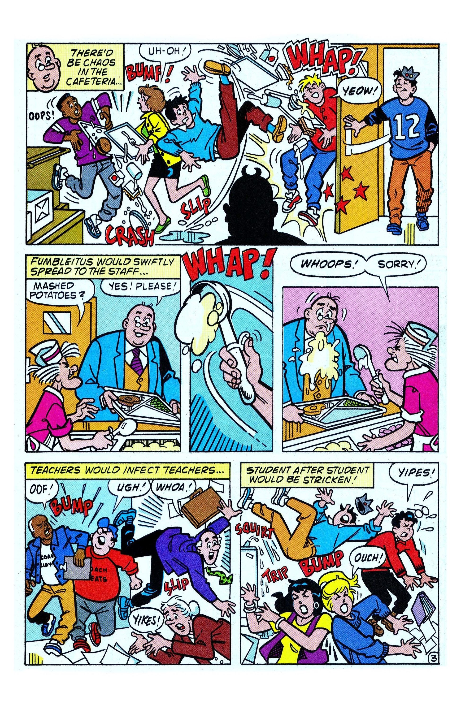 Read online Archie (1960) comic -  Issue #409 - 31