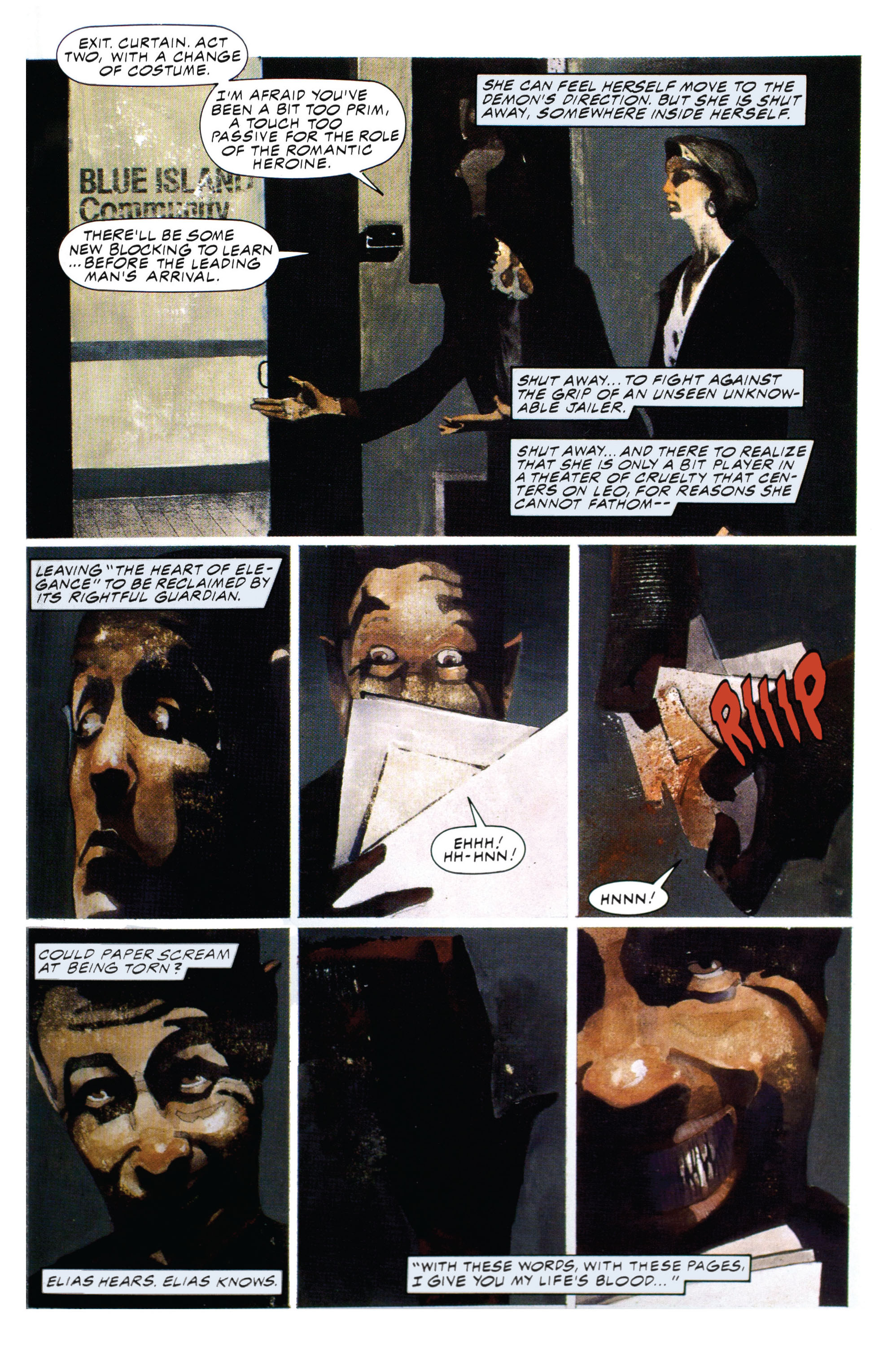 Read online Clive Barker's Hellraiser Masterpieces comic -  Issue #5 - 30