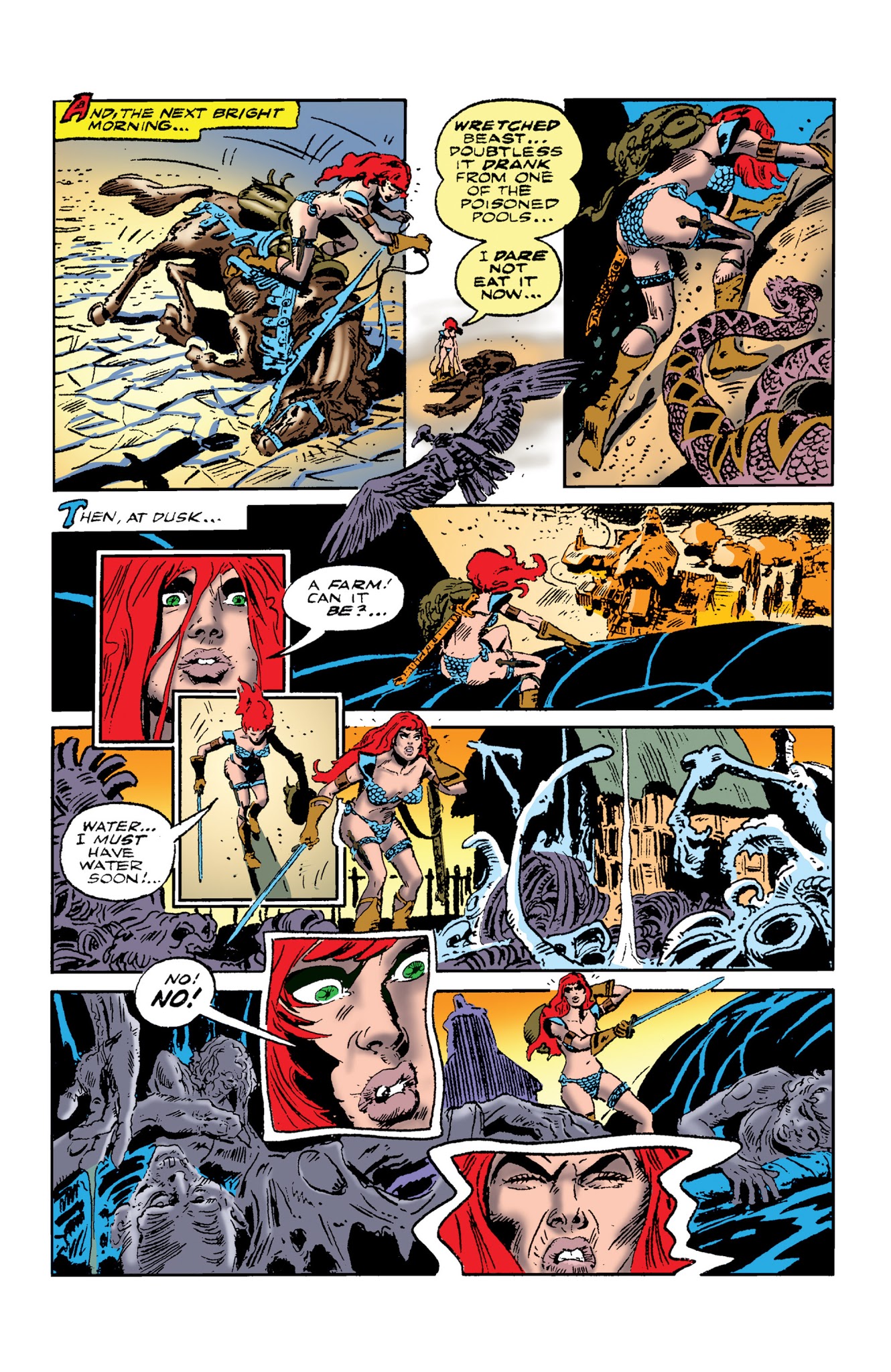 Read online The Adventures of Red Sonja comic -  Issue # TPB 1 - 40