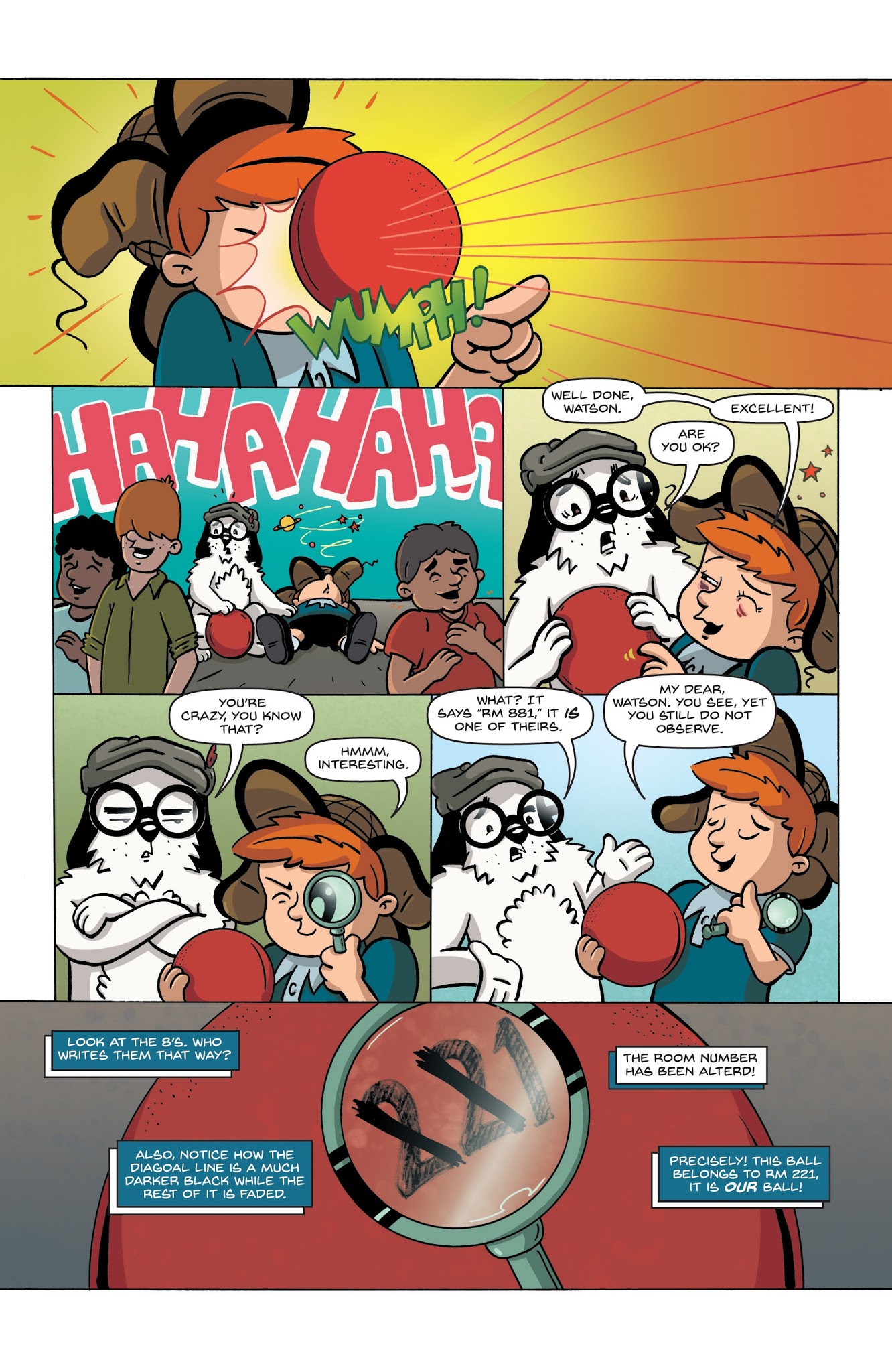 Read online Kid Sherlock comic -  Issue #3 - 10
