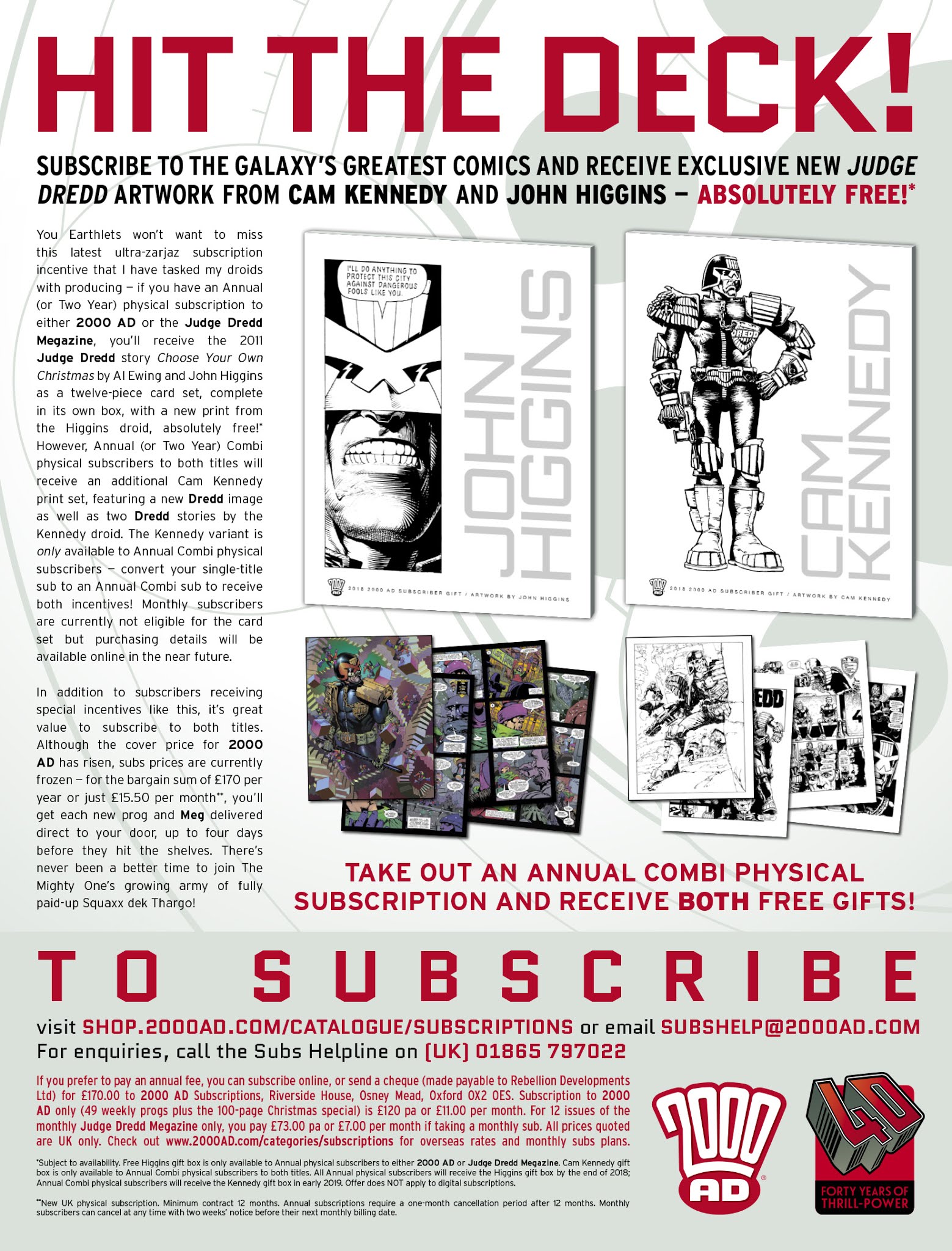 Read online Judge Dredd Megazine (Vol. 5) comic -  Issue #404 - 2