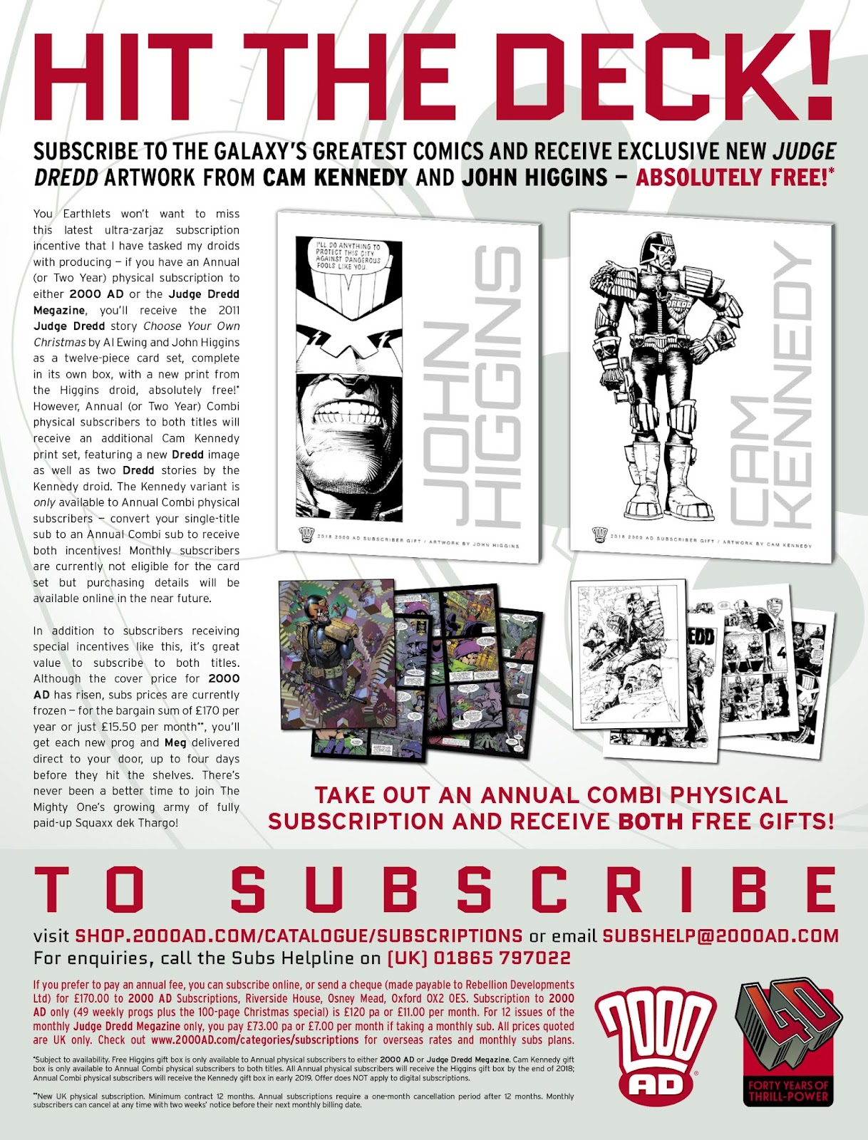 Judge Dredd Megazine (Vol. 5) issue 404 - Page 2