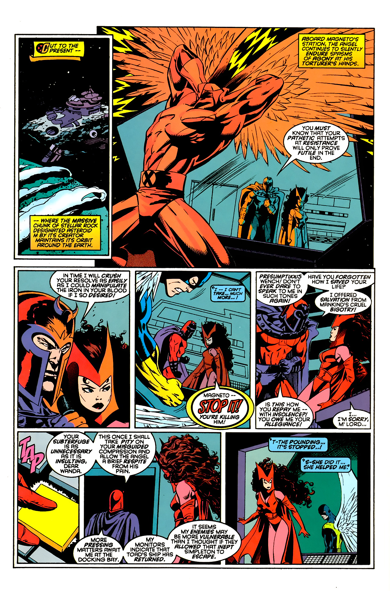Read online Professor Xavier and the X-Men comic -  Issue #6 - 11