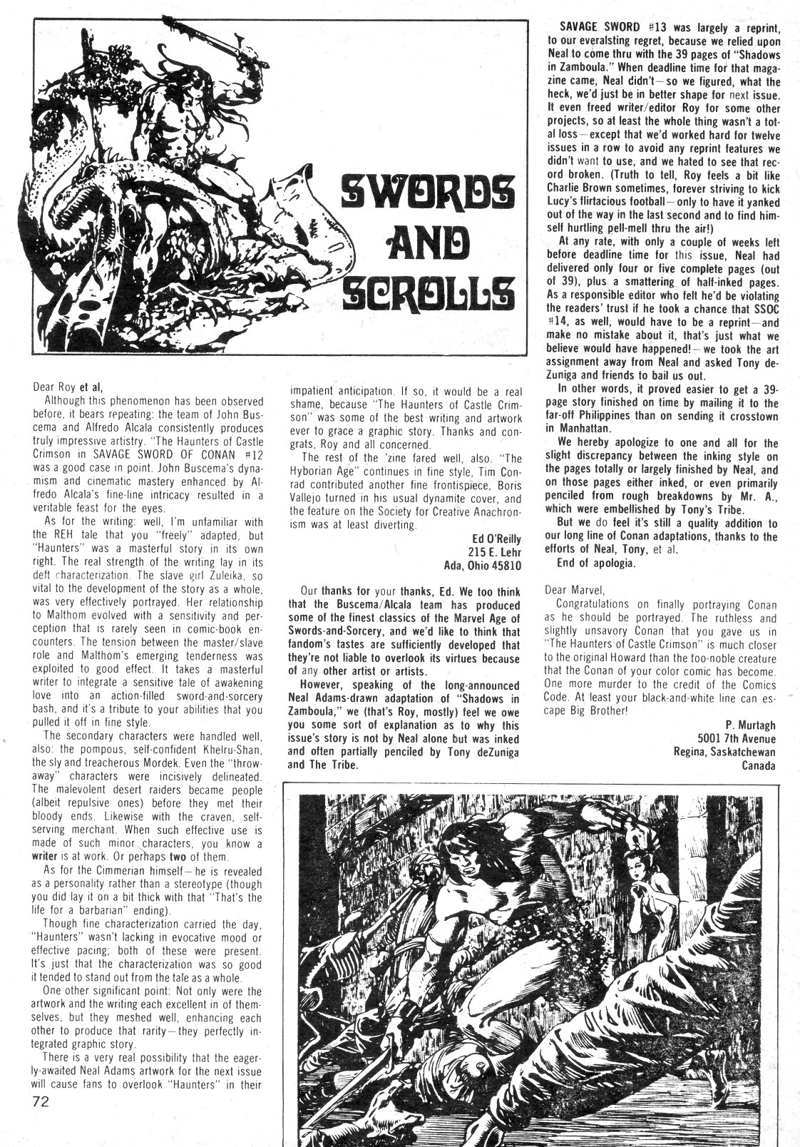 The Savage Sword Of Conan Issue #14 #15 - English 71