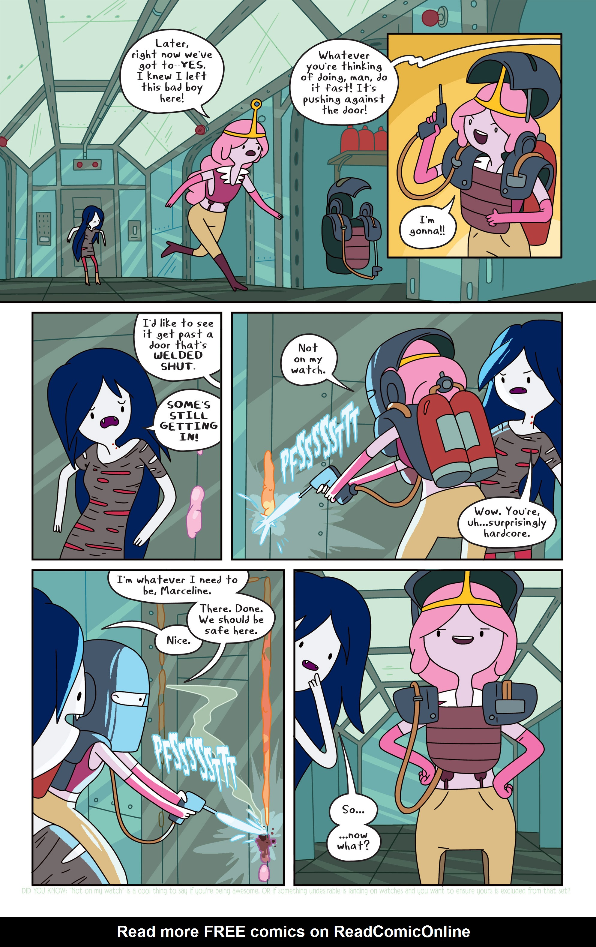 Read online Adventure Time comic -  Issue #22 - 15
