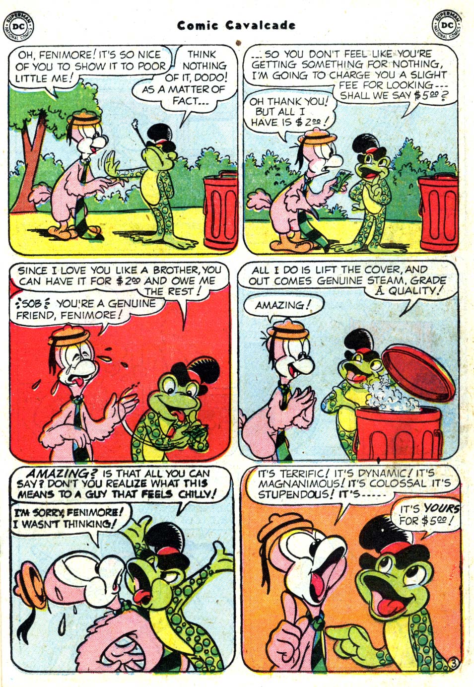 Comic Cavalcade issue 46 - Page 35