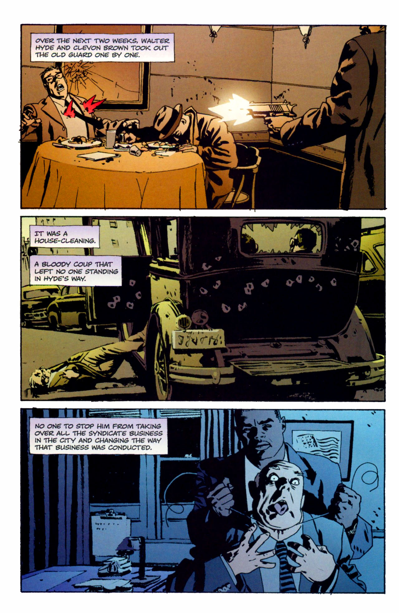 Read online Criminal (2008) comic -  Issue #1 - 5