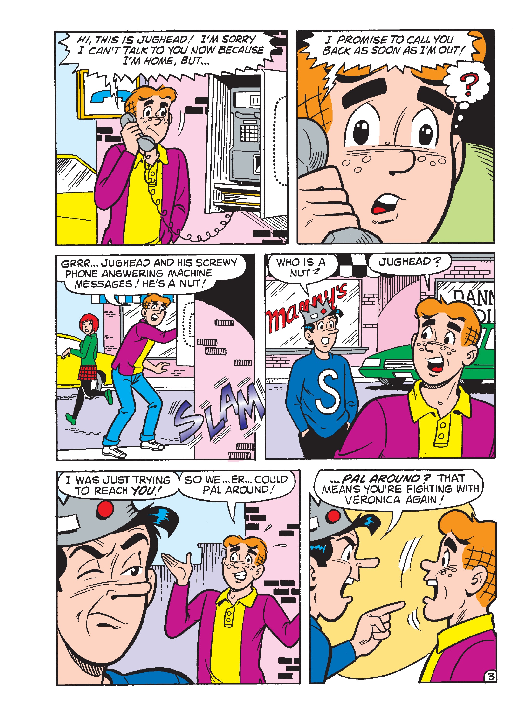 Read online Archie's Double Digest Magazine comic -  Issue #323 - 109