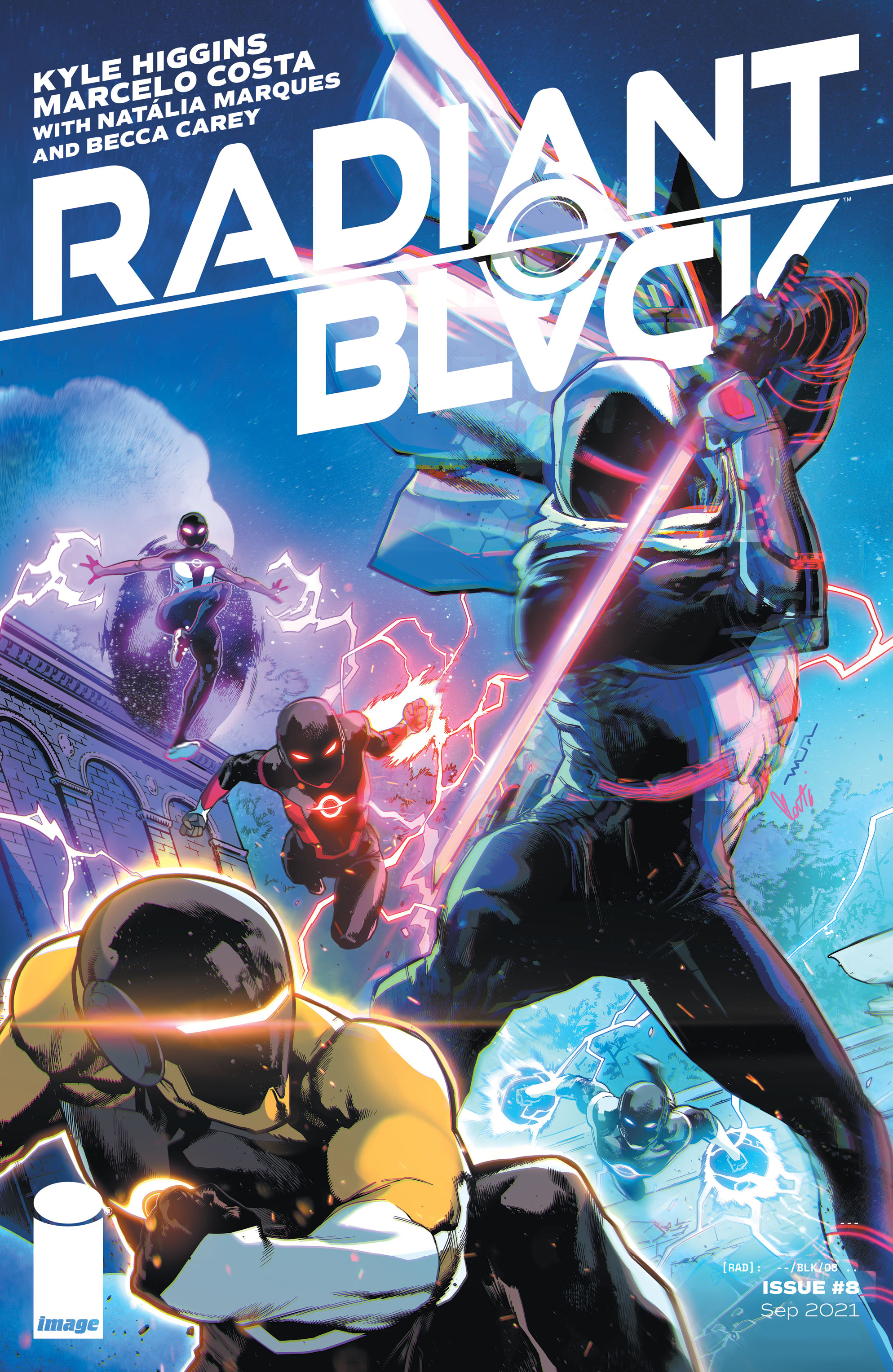 Read online Radiant Black comic -  Issue #8 - 1
