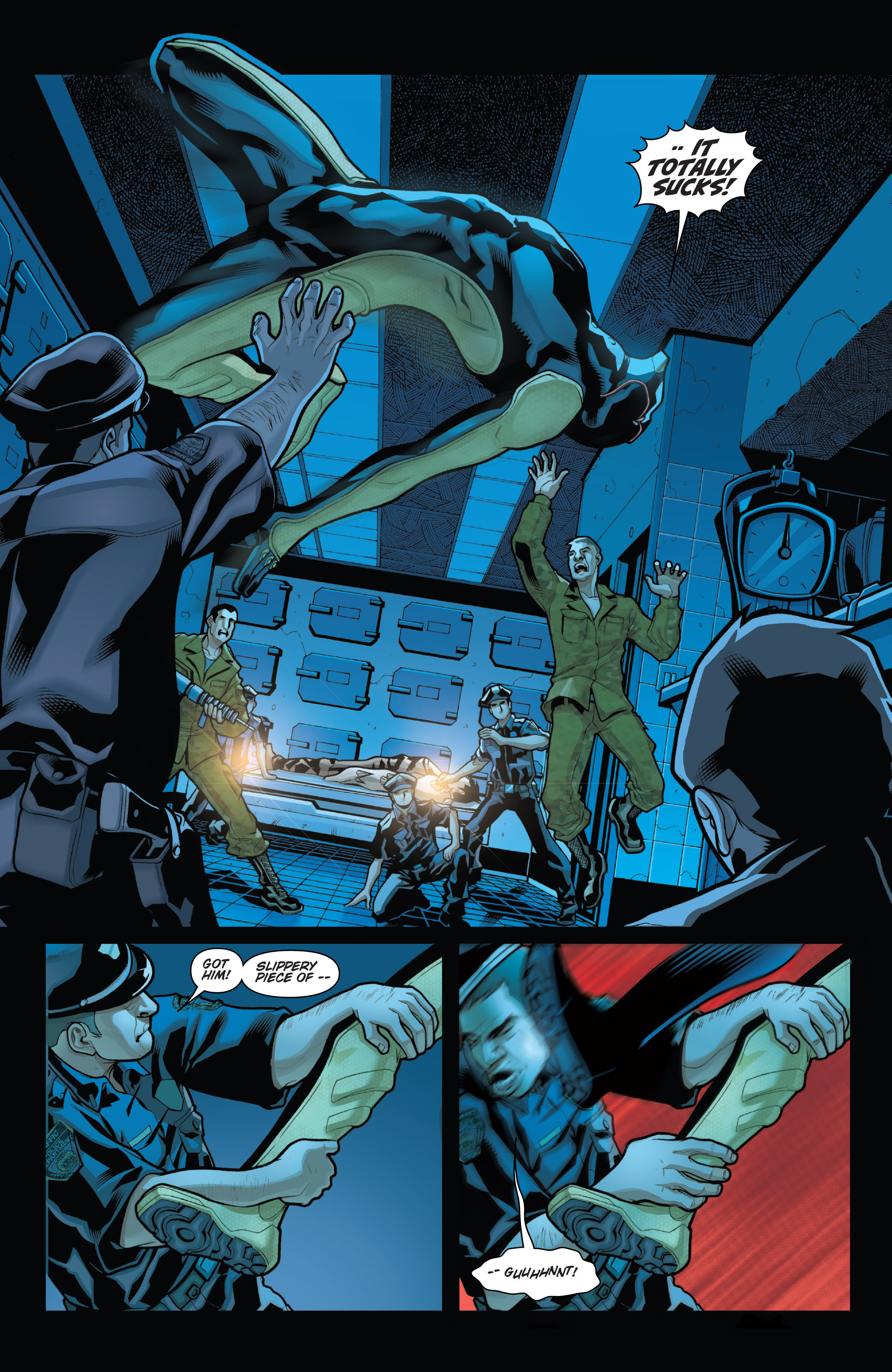Read online The Bounce comic -  Issue #9 - 7