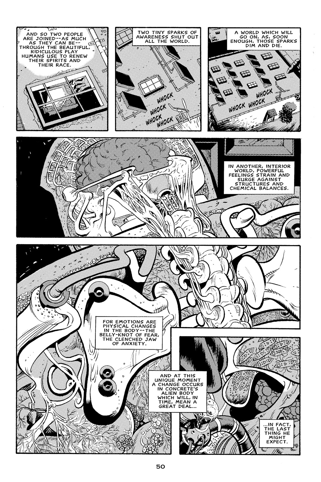 Read online Concrete (2005) comic -  Issue # TPB 7 - 47