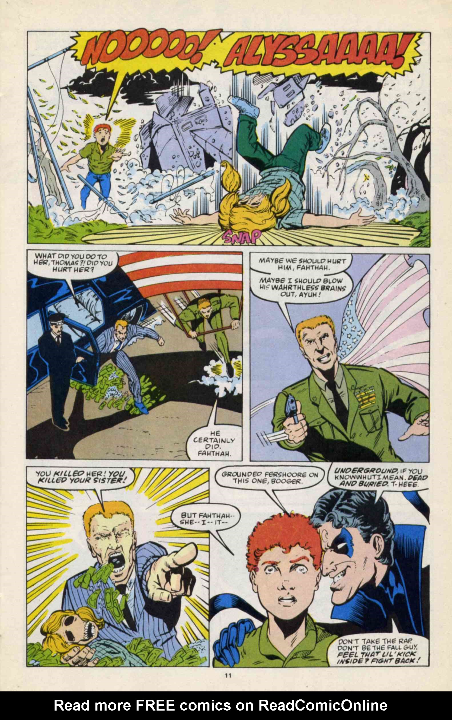 Read online Psi-Force comic -  Issue #22 - 13