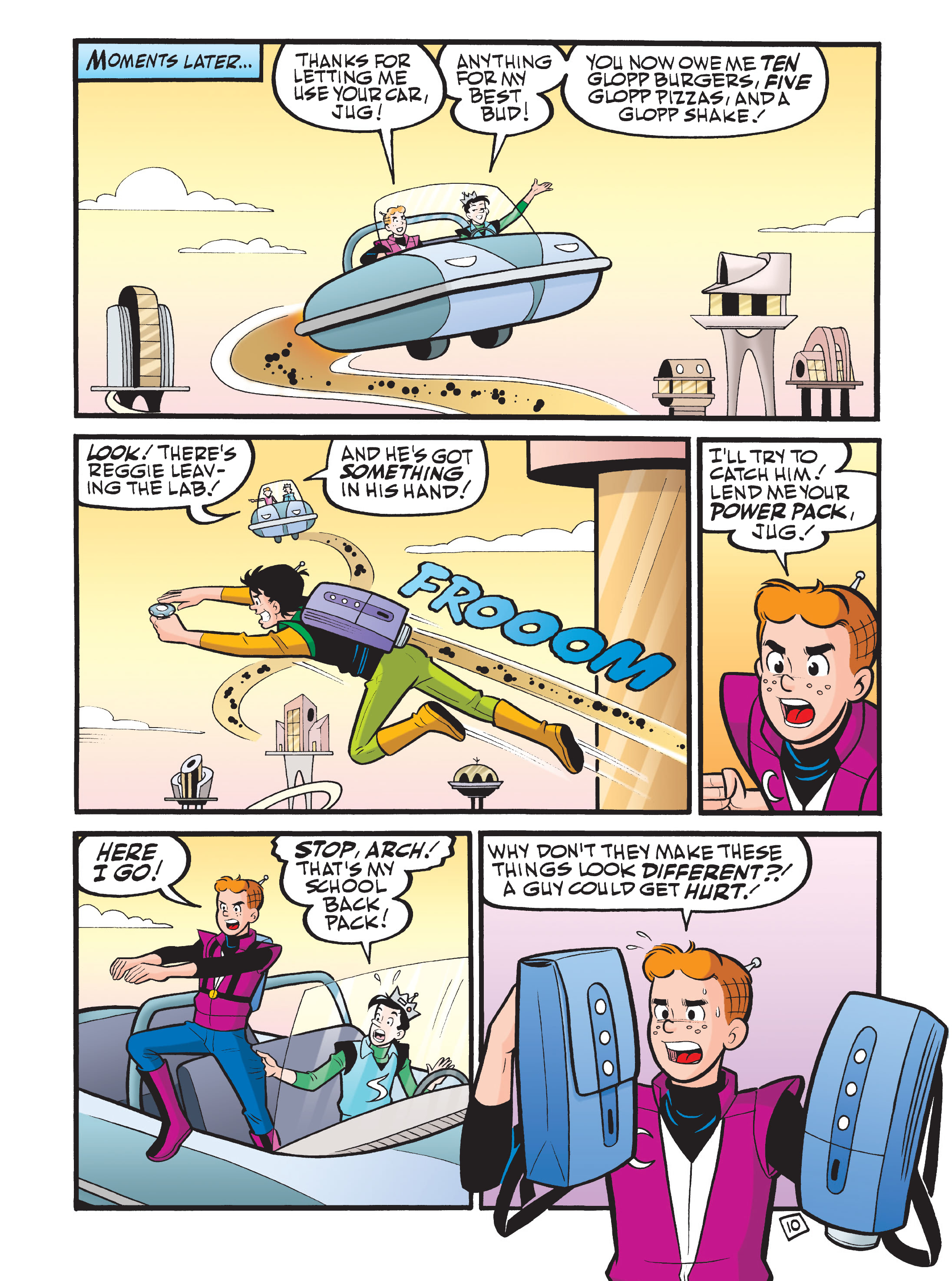 Read online Archie Milestones Jumbo Comics Digest comic -  Issue # TPB 12 (Part 1) - 72