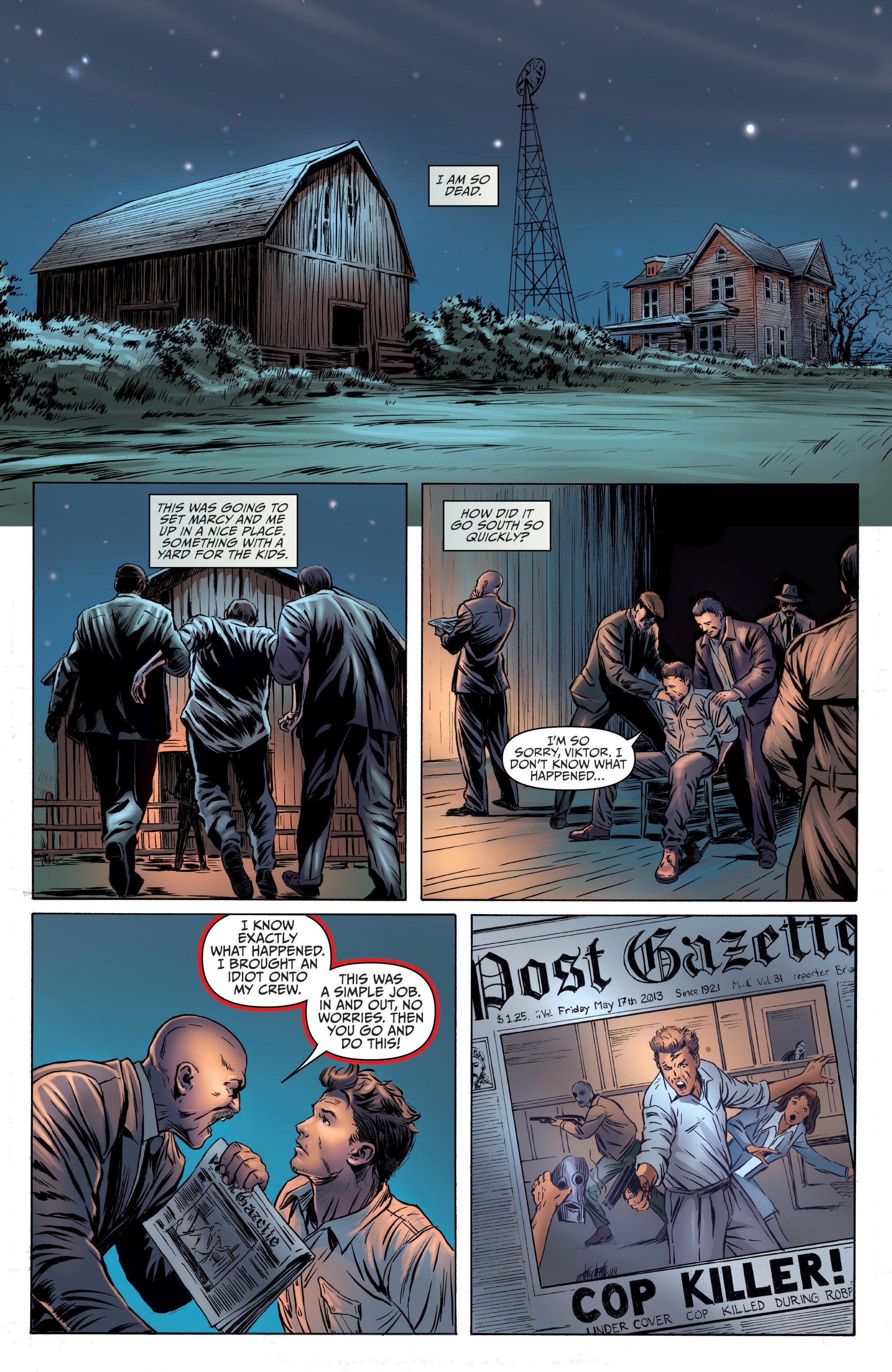 Read online Grimm Tales of Terror (2014) comic -  Issue #12 - 6