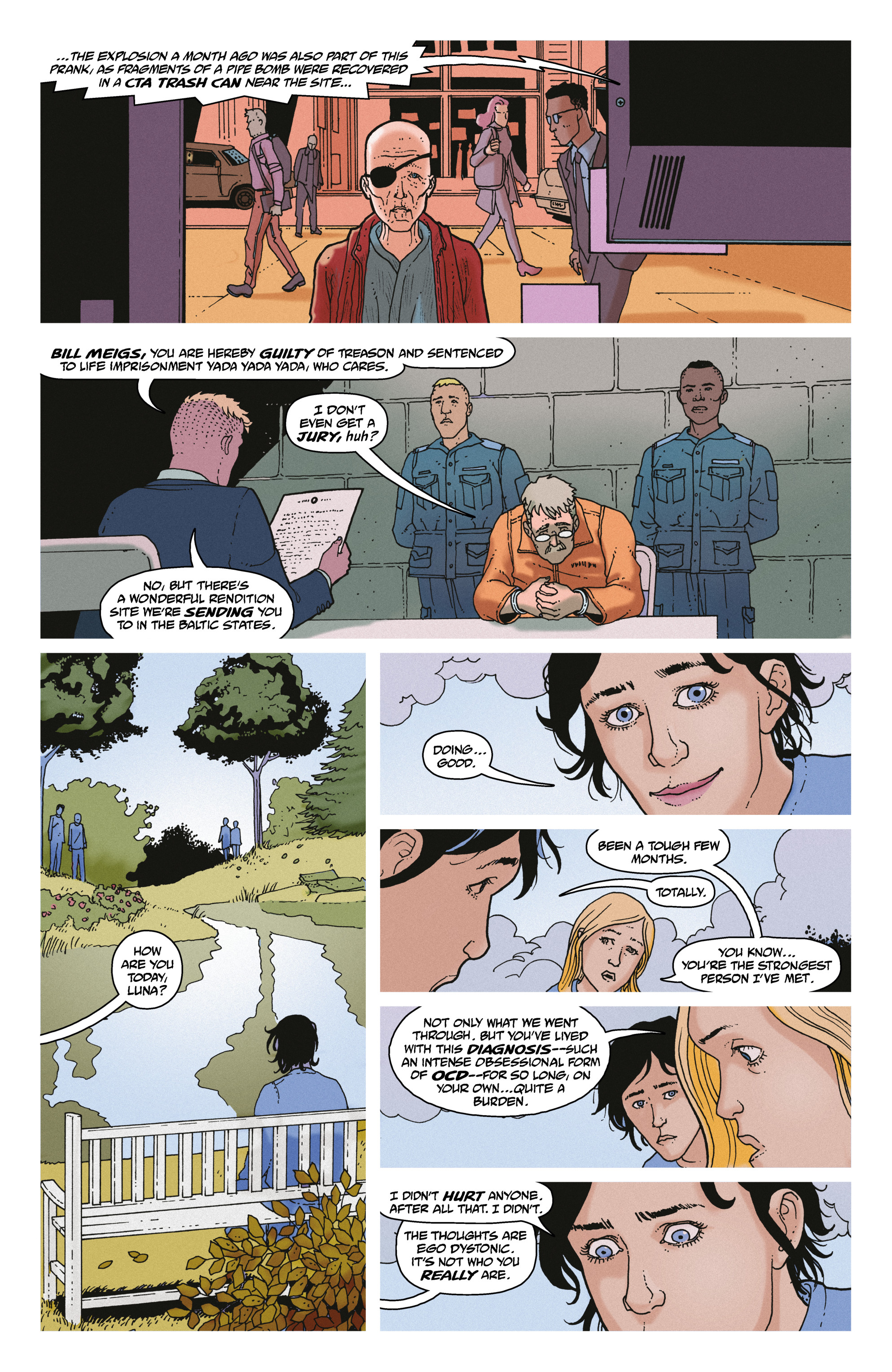 Read online She Could Fly comic -  Issue # _TPB - 139