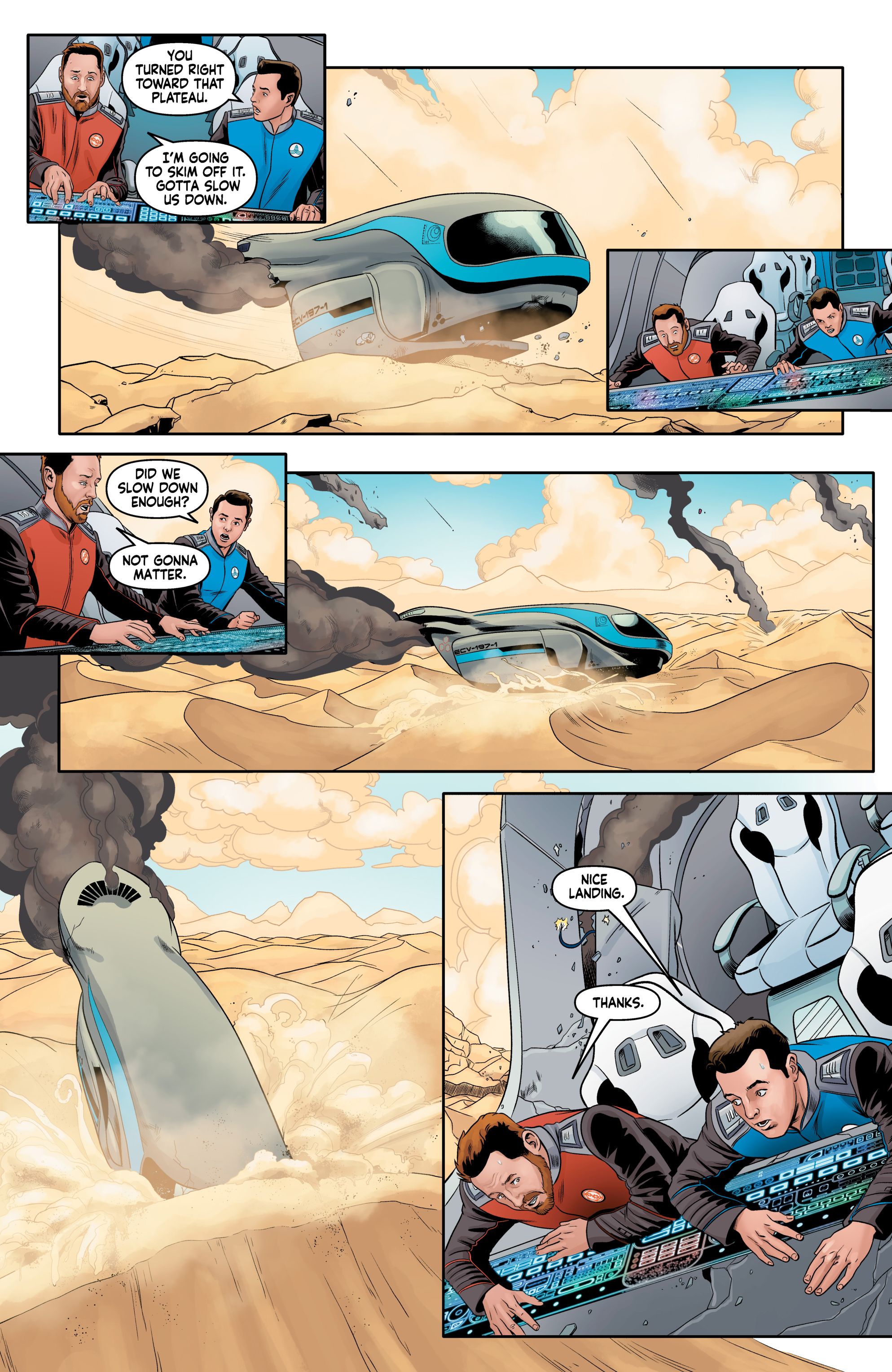 Read online The Orville comic -  Issue # _TPB - 19