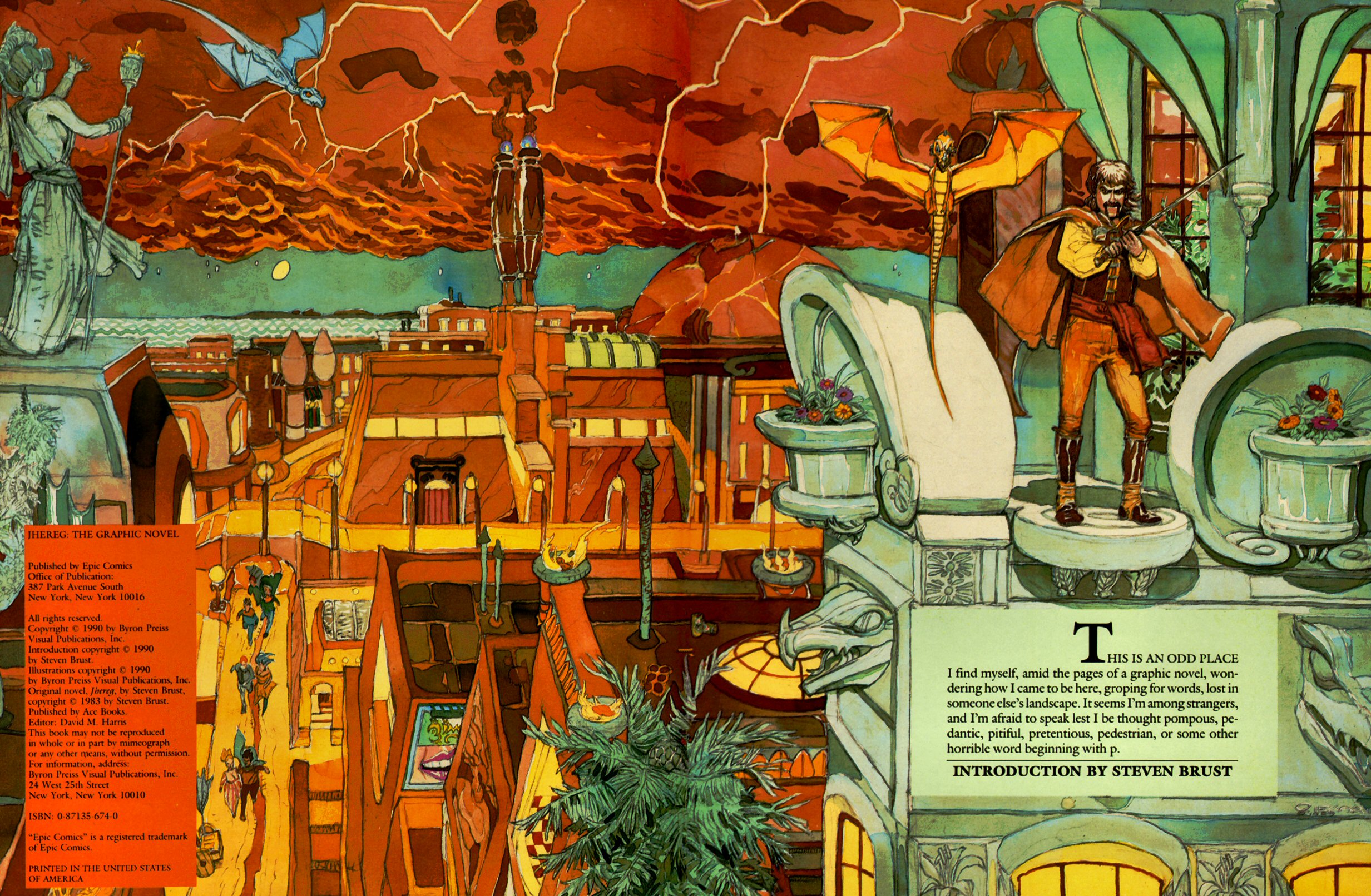 Read online Jhereg: The Graphic Novel comic -  Issue # Full - 4