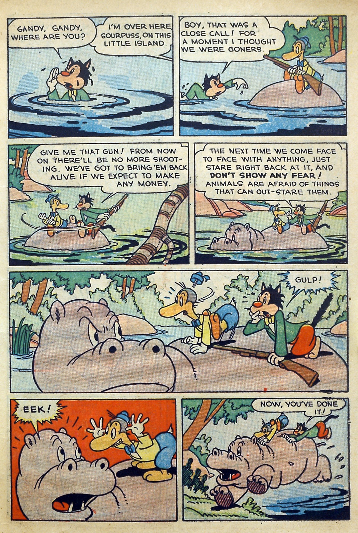 Read online Terry-Toons Comics comic -  Issue #63 - 11