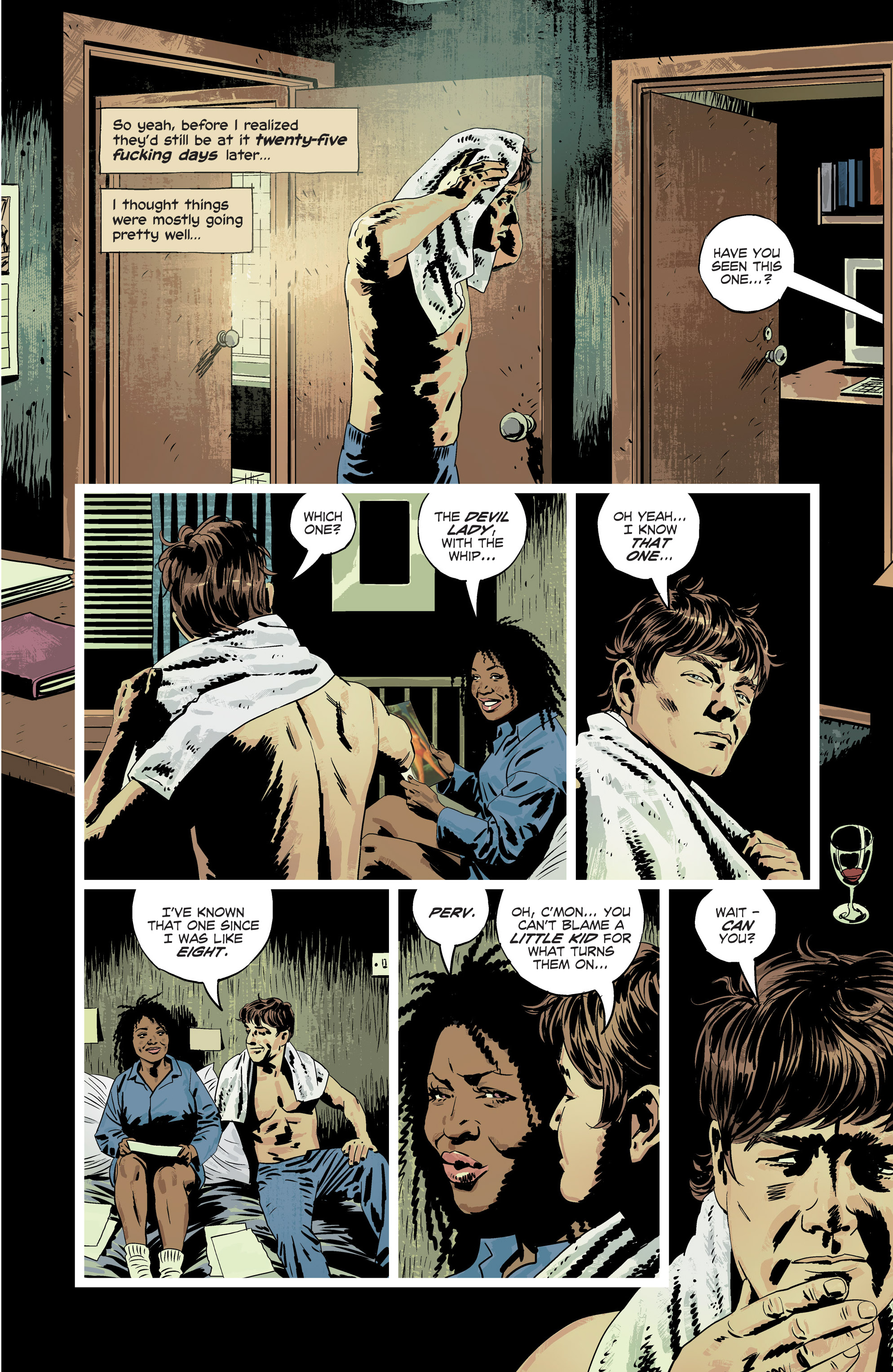 Read online Kill or Be Killed comic -  Issue #8 - 9