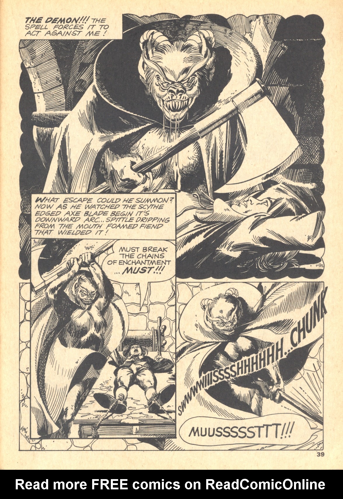 Creepy (1964) Issue #30 #30 - English 39