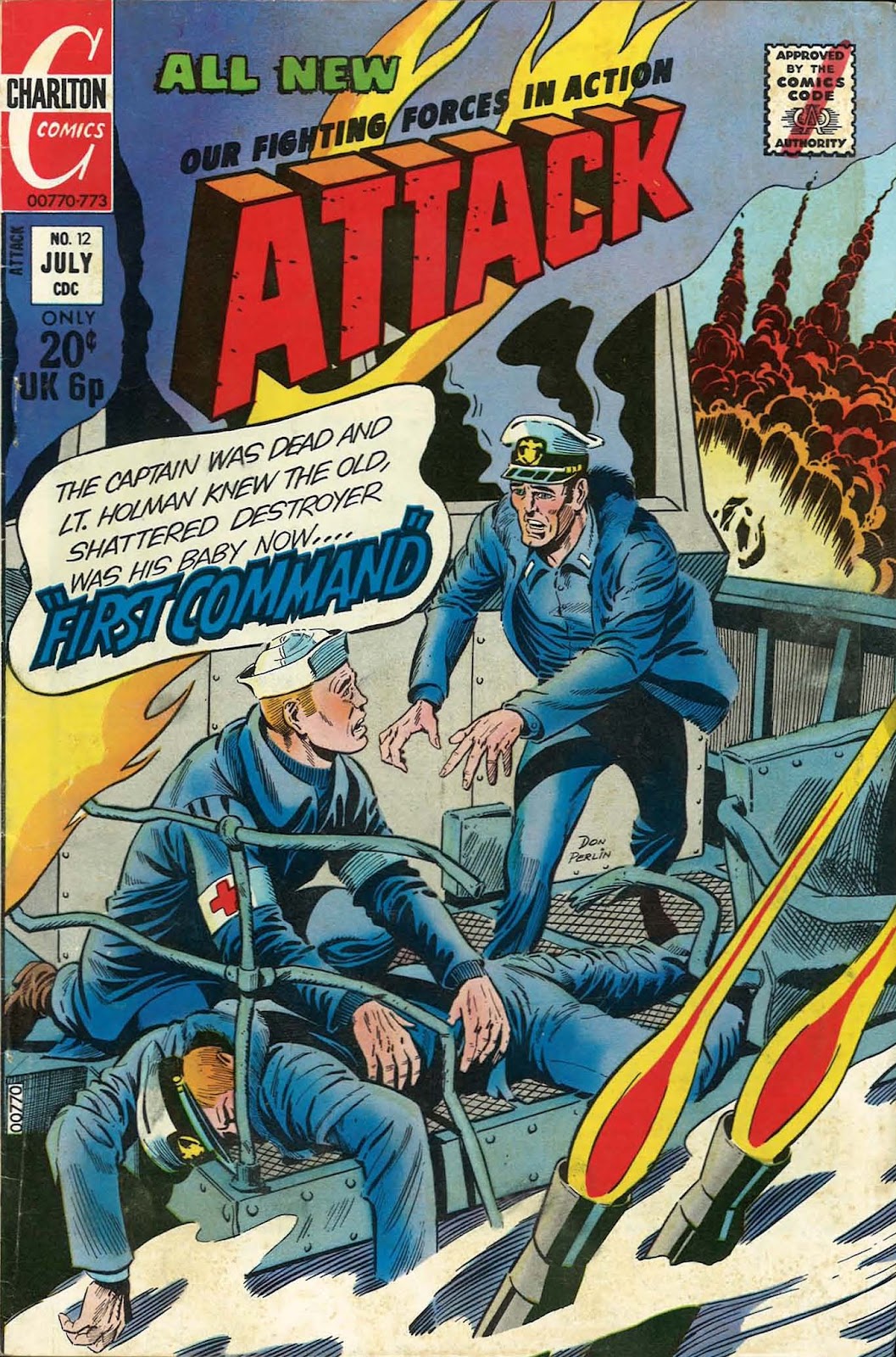 Attack (1971) issue 12 - Page 1
