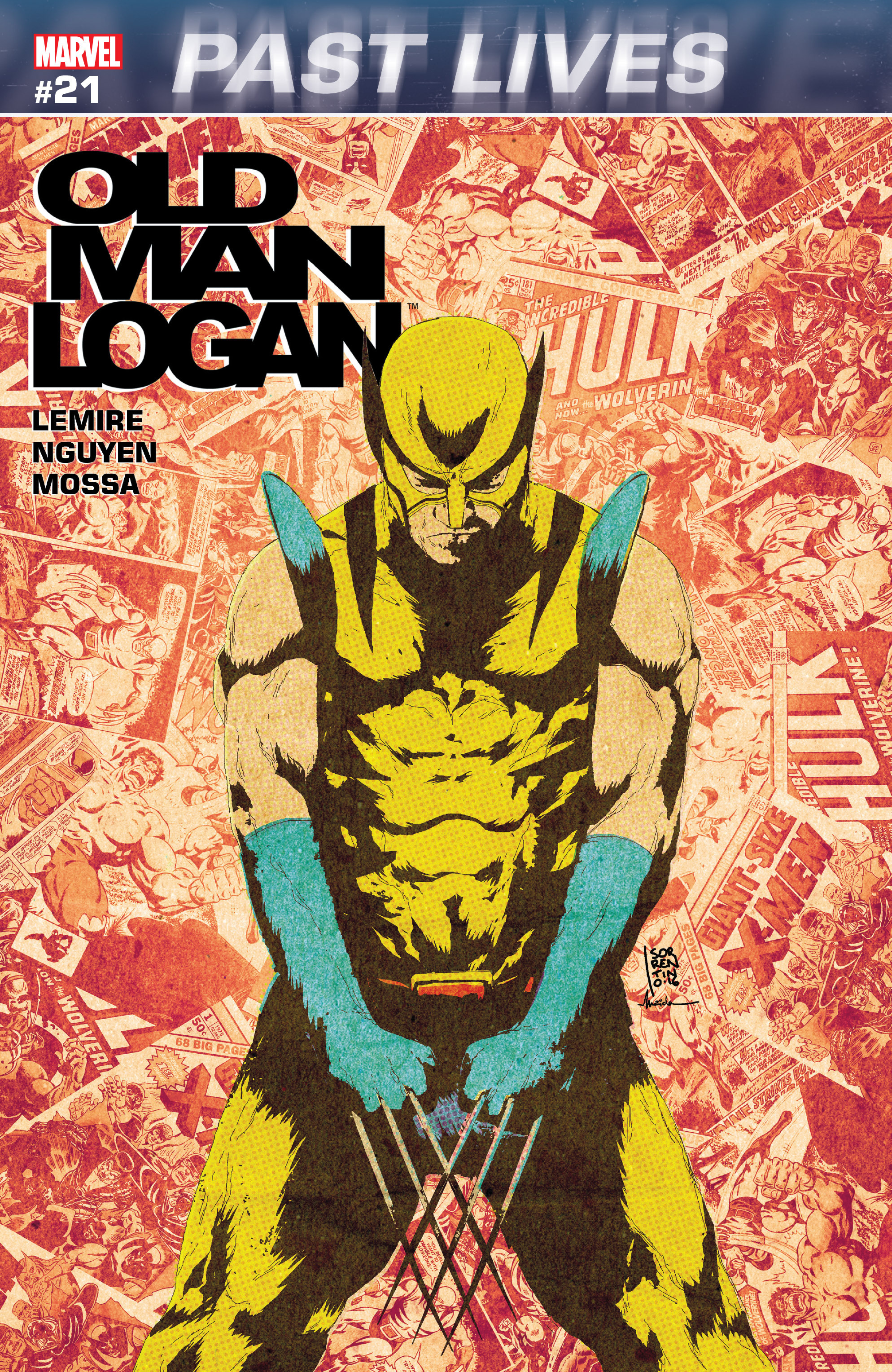 Read online Old Man Logan (2016) comic -  Issue #21 - 1