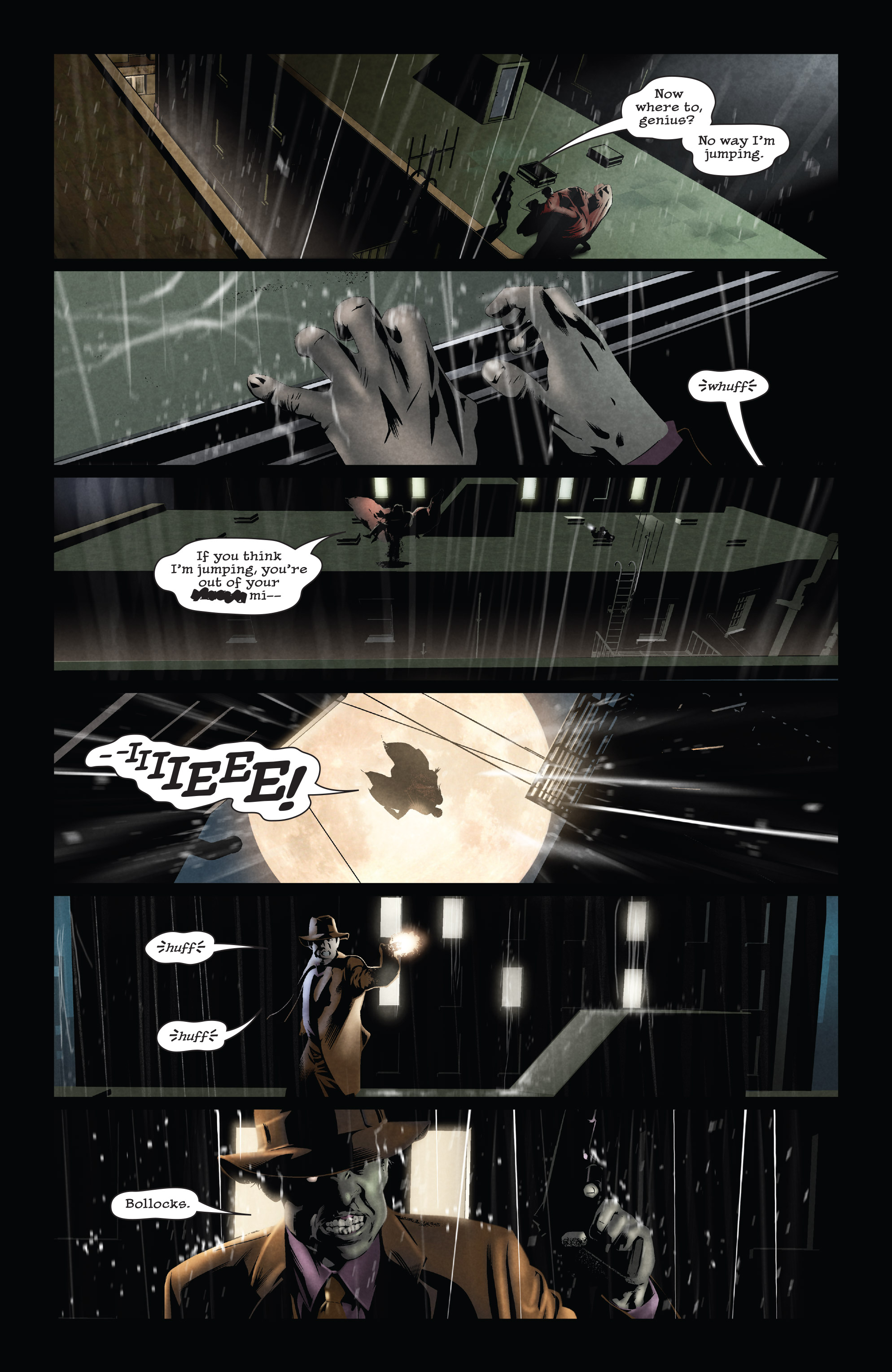 Read online X-Men Noir comic -  Issue #2 - 20