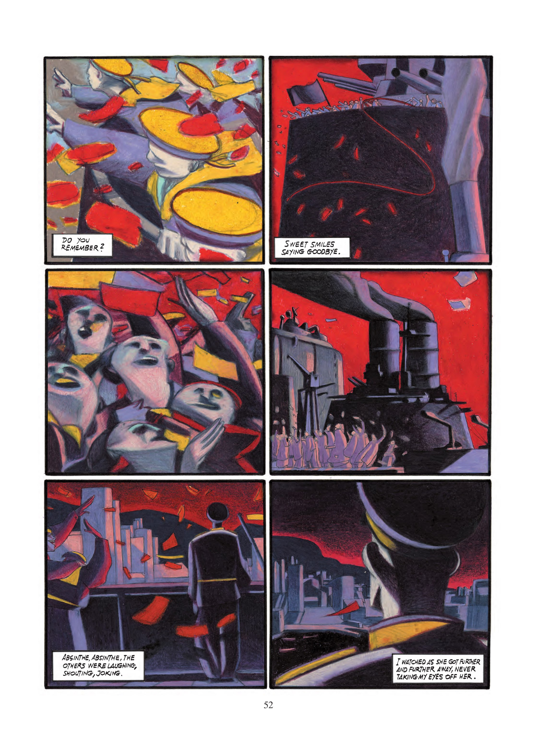 Read online Fires & Murmur comic -  Issue # TPB - 56