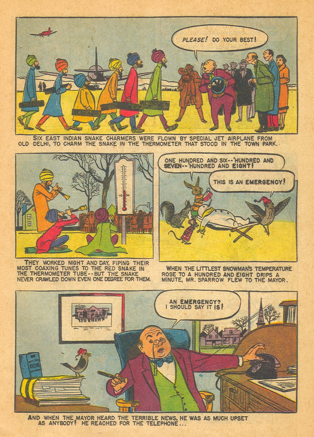 Read online Four Color Comics comic -  Issue #755 - 13