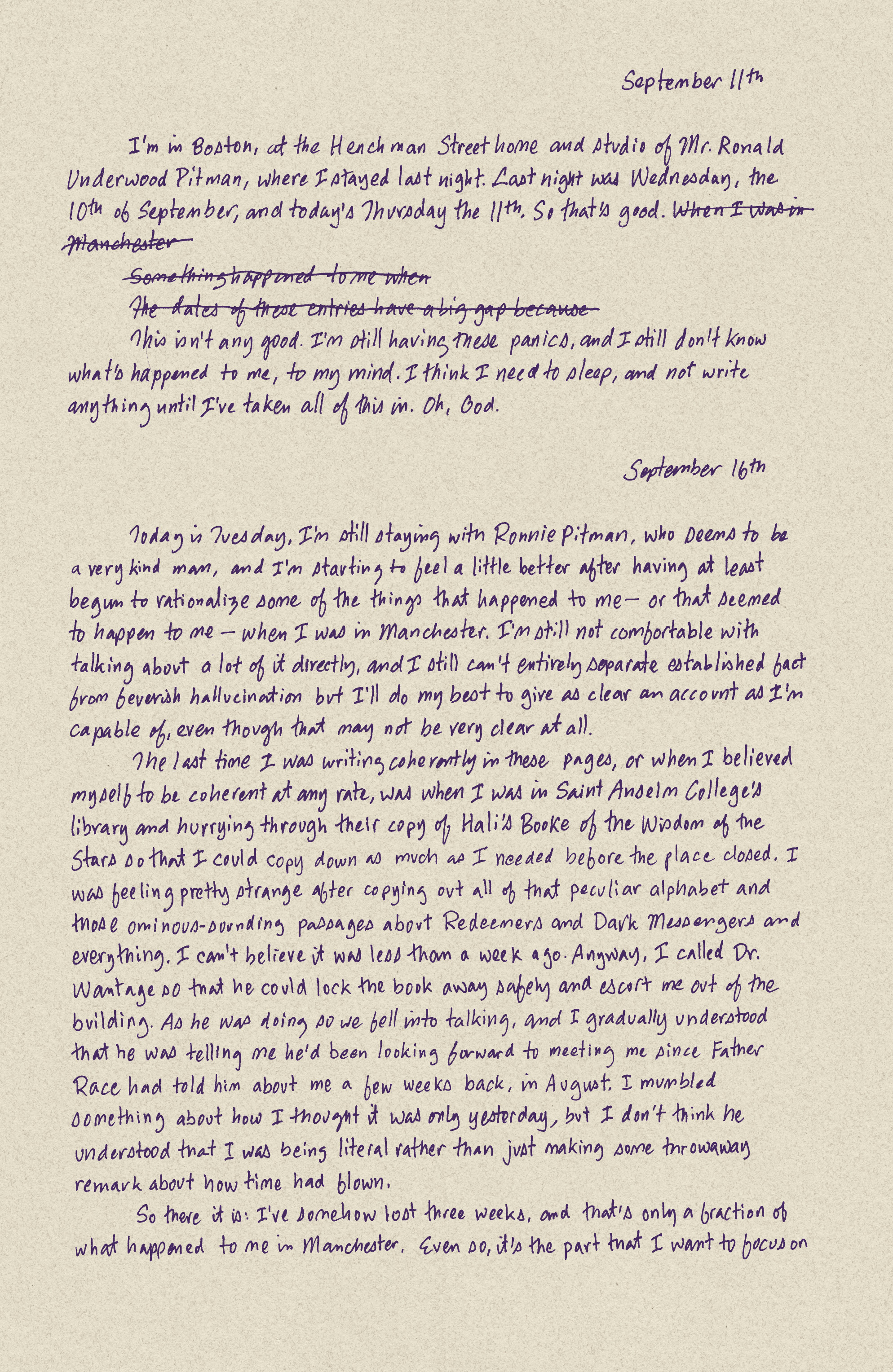 Read online Providence comic -  Issue #7 - 30