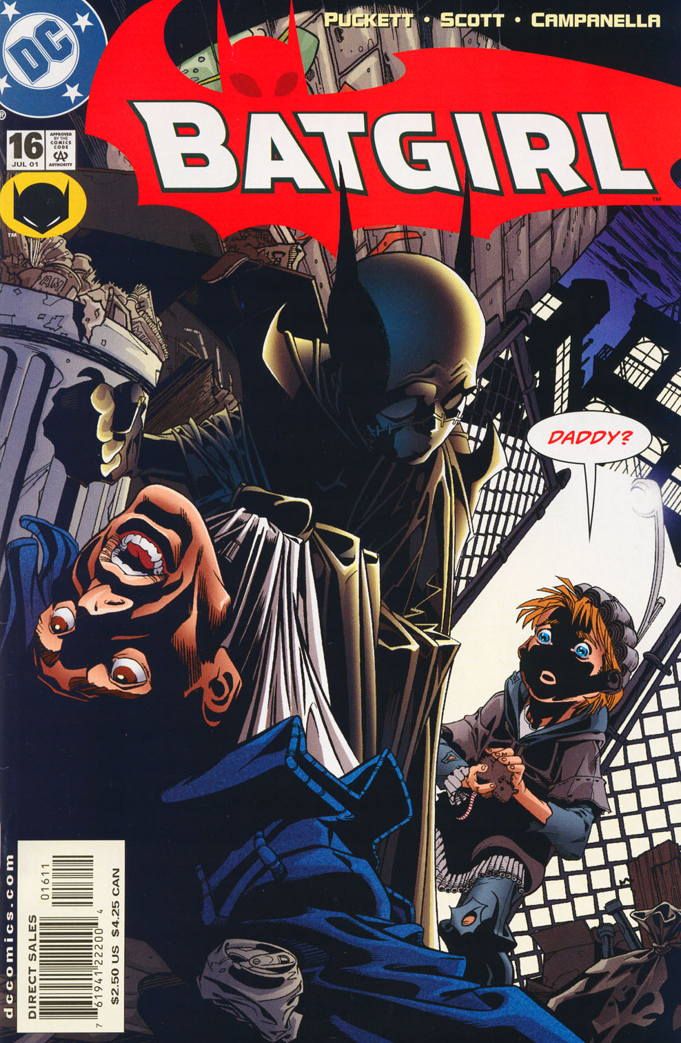 Read online Batgirl (2000) comic -  Issue #16 - 1